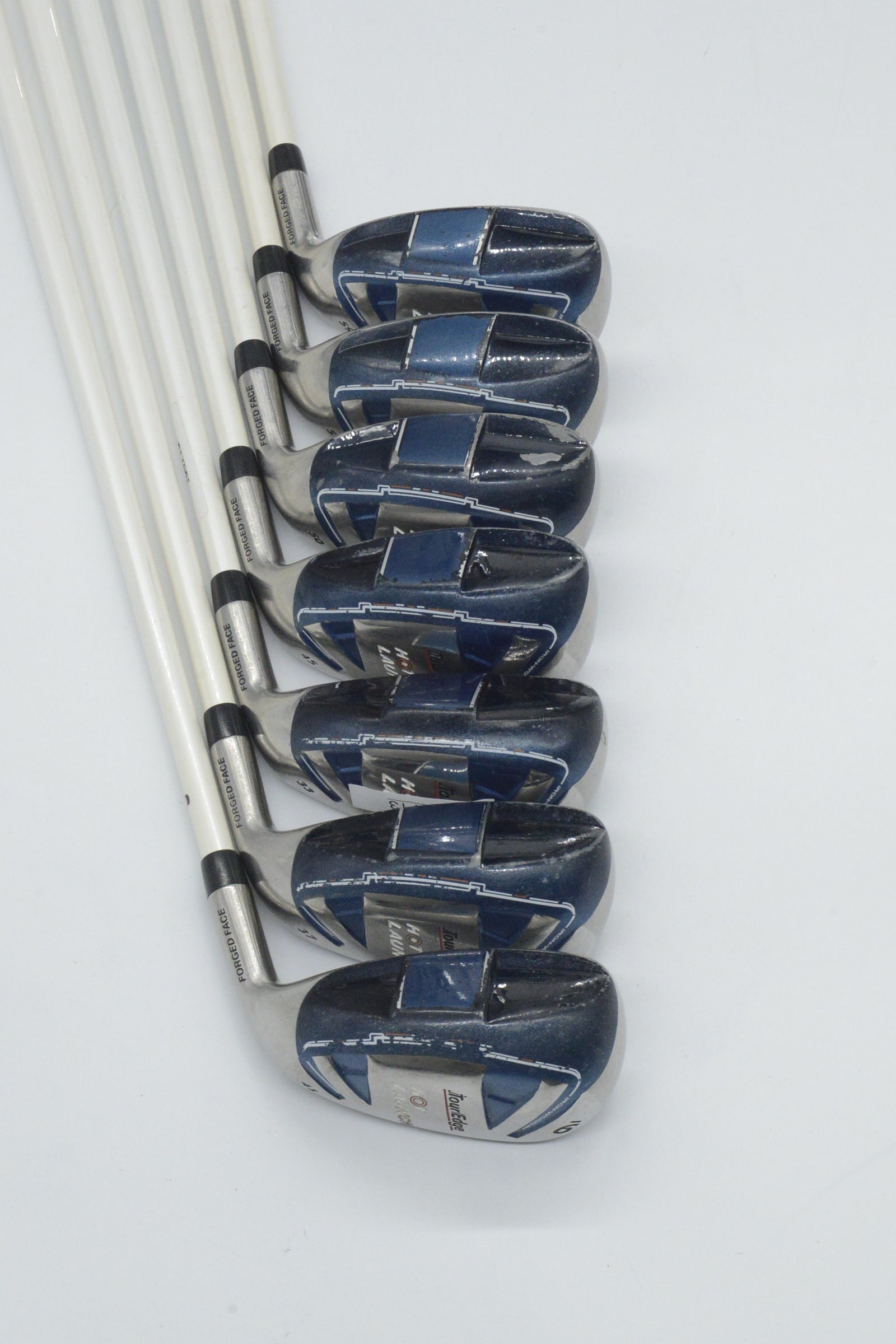 Women's Tour Edge Hot Launch Ironwood 7-LW Iron Set W Flex +1"