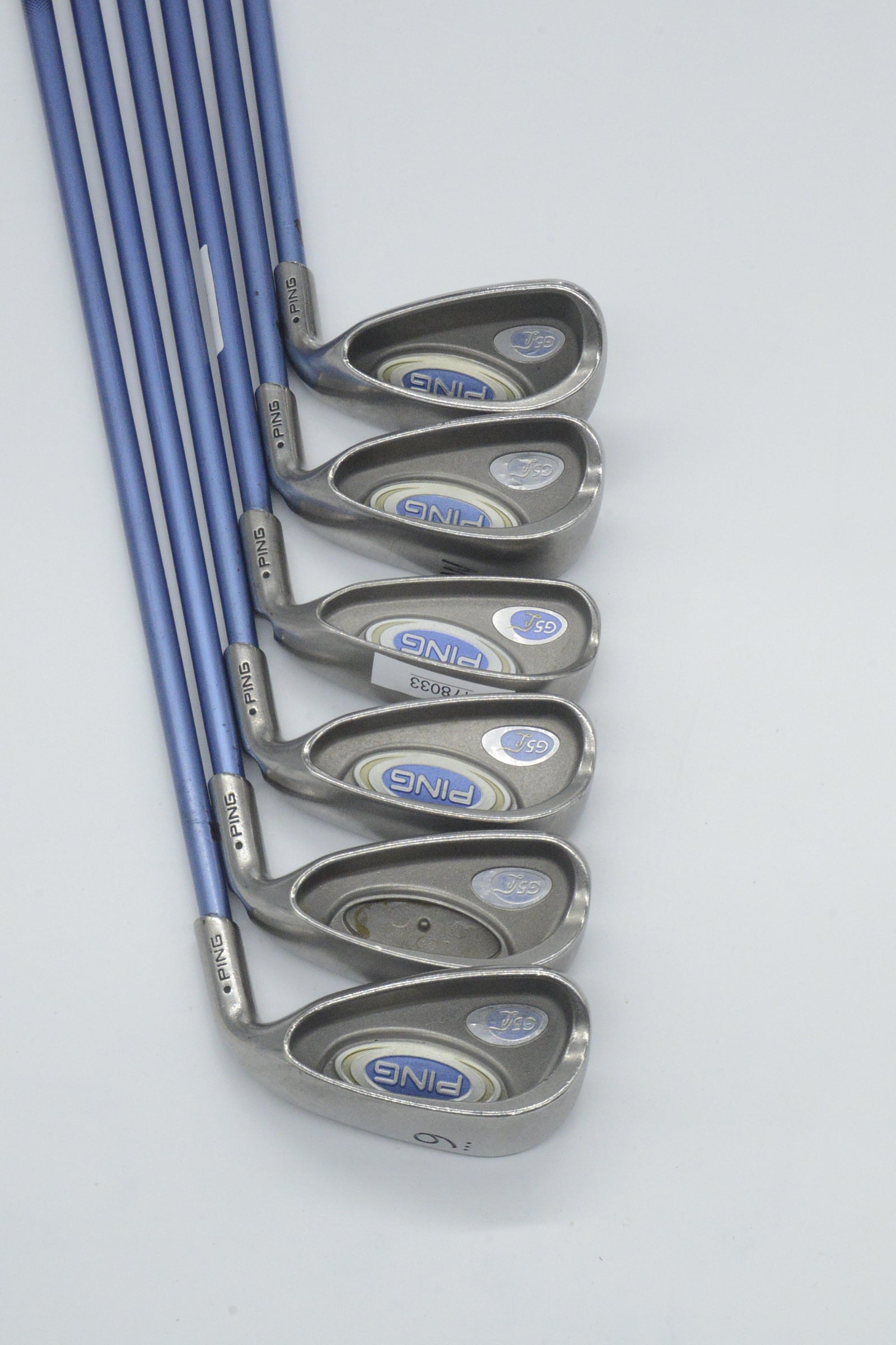 Women's Ping G5 5, 7-PW, SW Iron Set W Flex -0.25"