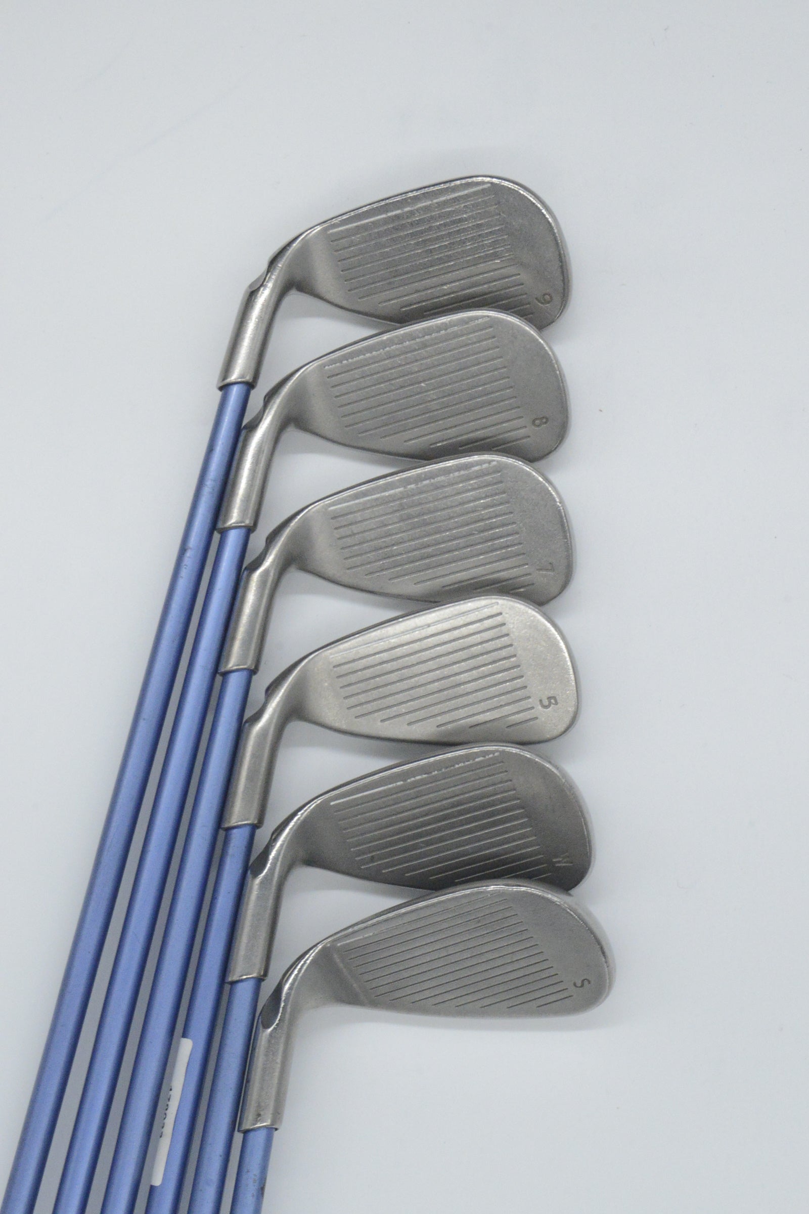 Women's Ping G5 5, 7-PW, SW Iron Set W Flex -0.25"