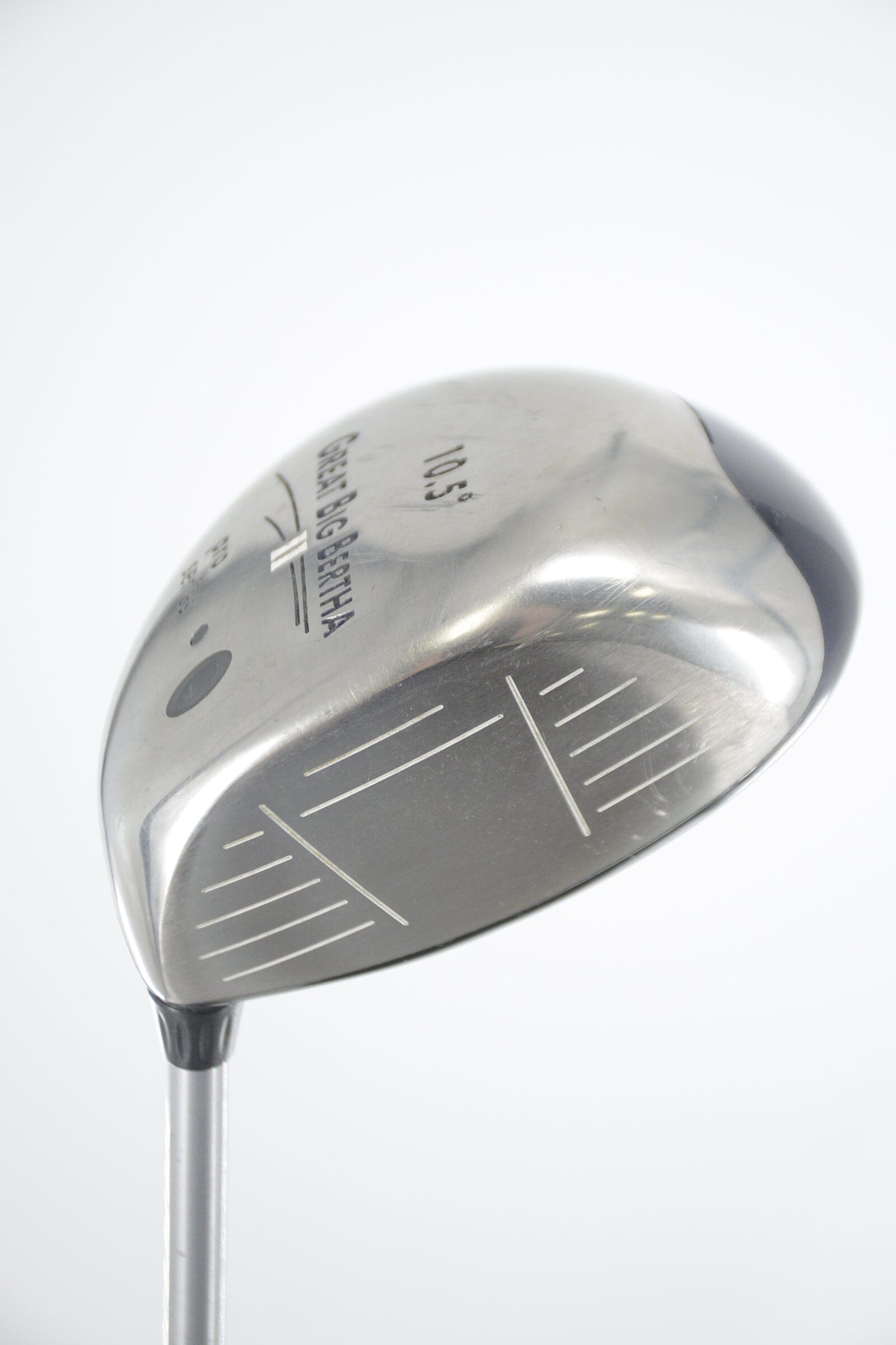 Callaway Great Big Bertha II Pro Series 10.5 Degree Driver S Flex 44.75" Golf Clubs GolfRoots 