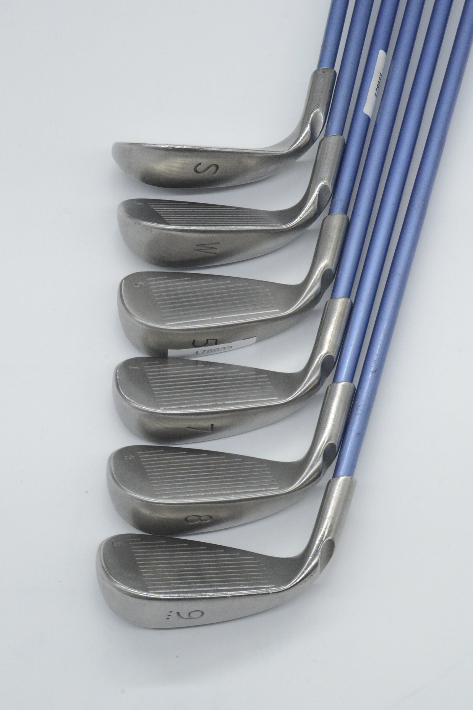 Women's Ping G5 5, 7-PW, SW Iron Set W Flex -0.25"