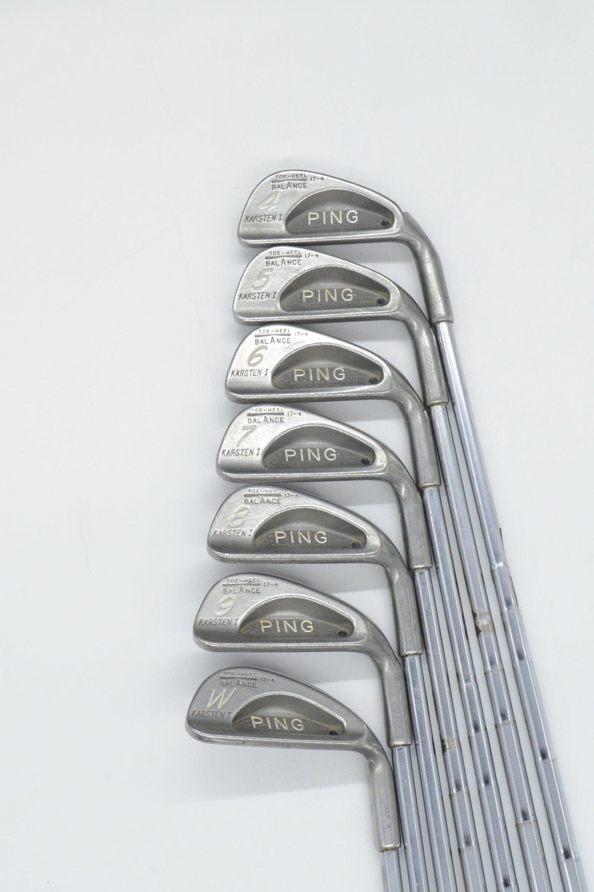 Ping Karsten I 4-PW Iron Set S Flex -0.25" Golf Iron Sets Ping 