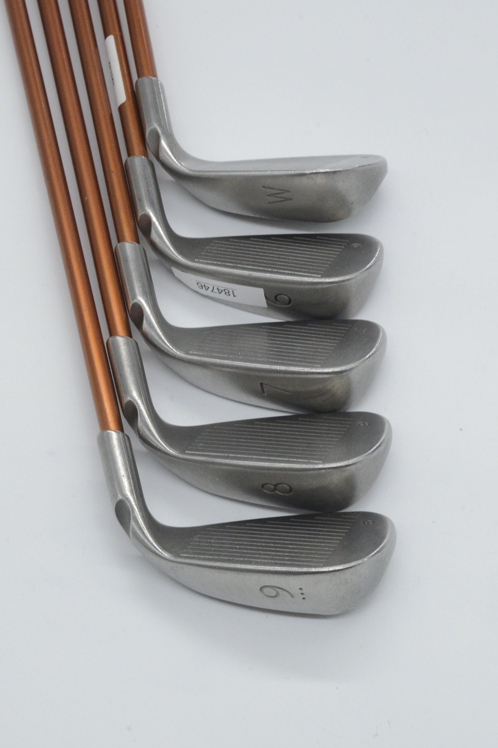 Lefty Ping G10 6-PW Iron Set R Flex -0.5"