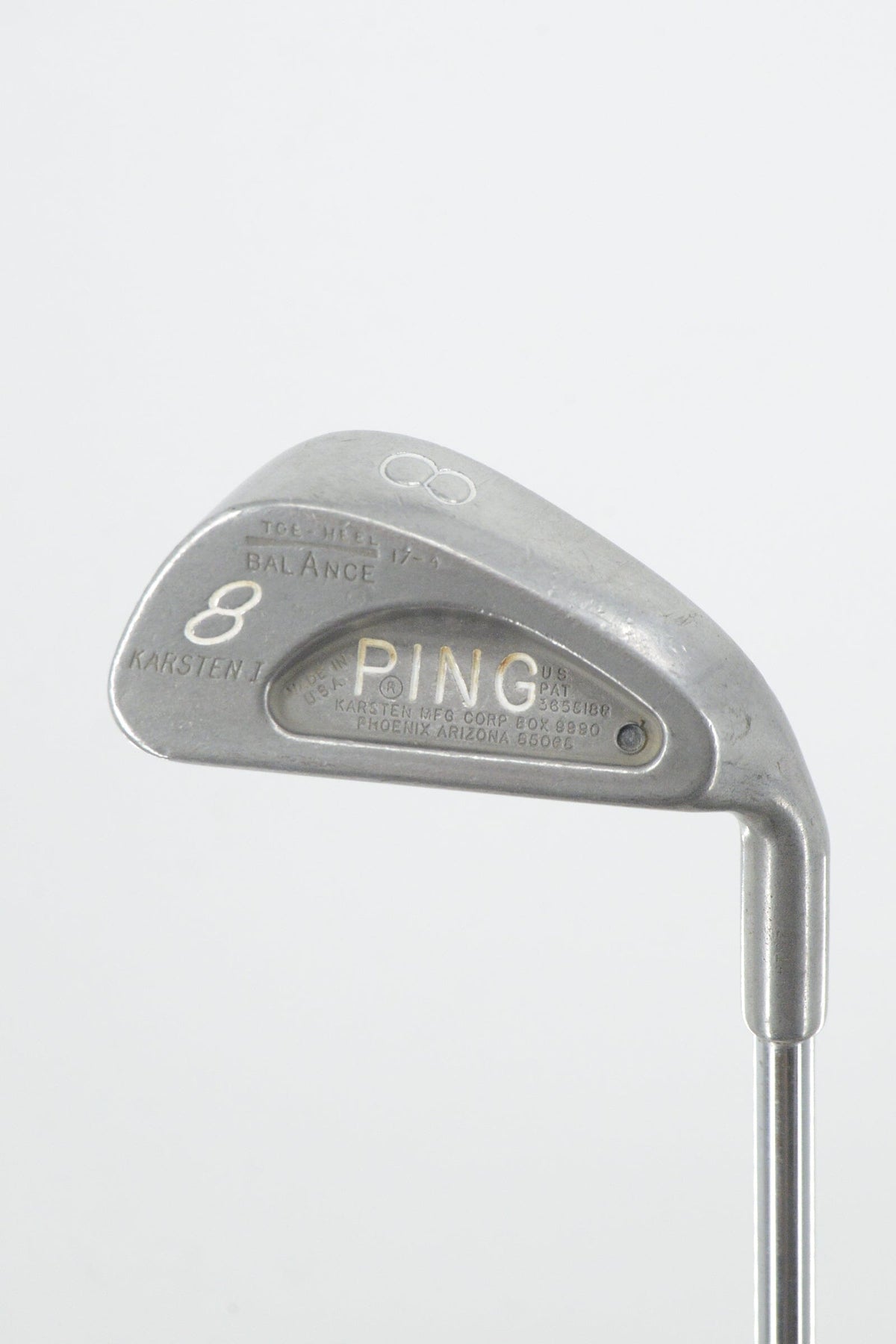 Ping Karsten I 4-PW Iron Set S Flex -0.25" Golf Iron Sets Ping 