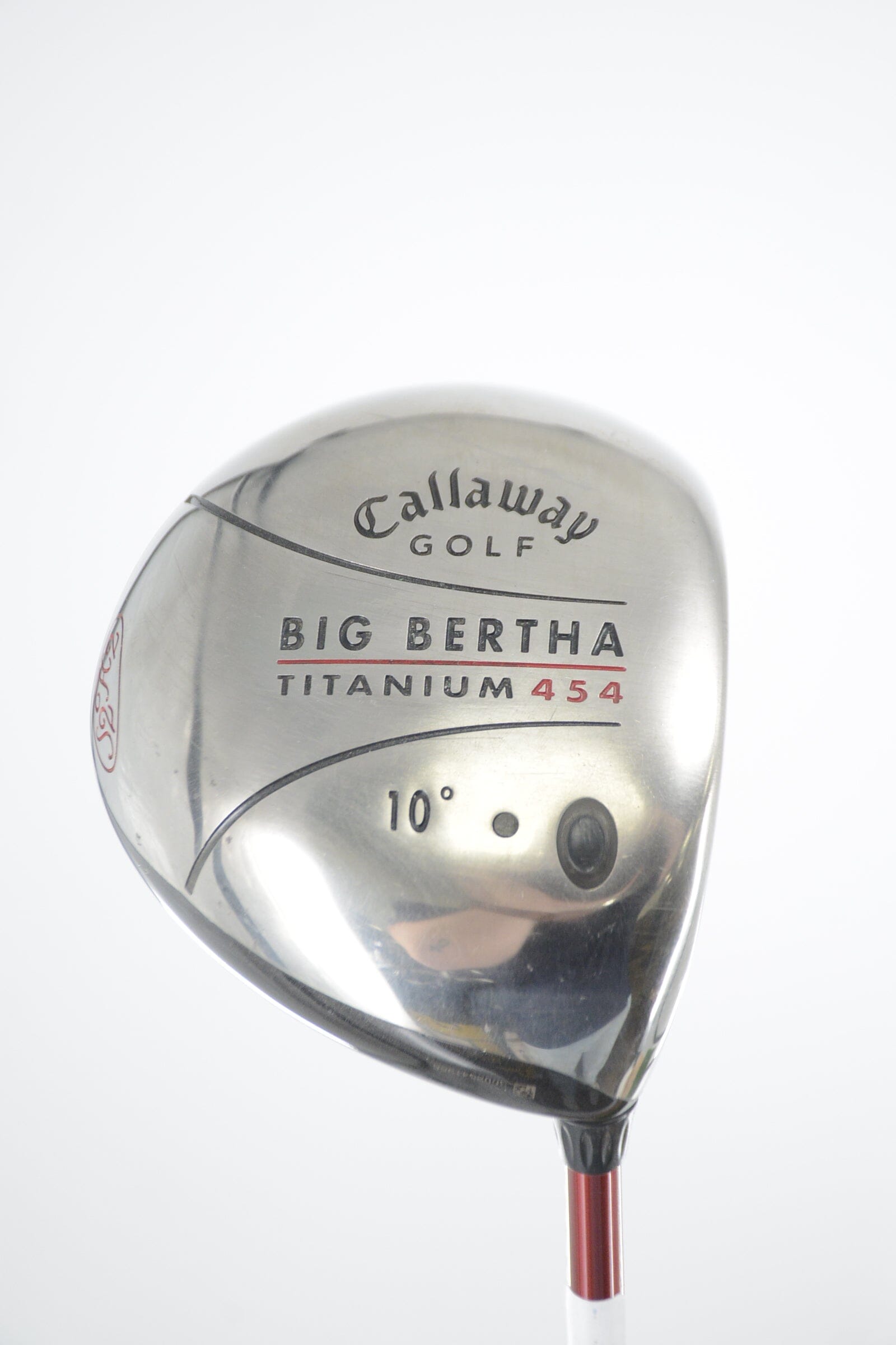 Callaway Big Bertha Ti 454 10 Degree Driver R Flex 45" Golf Clubs GolfRoots 