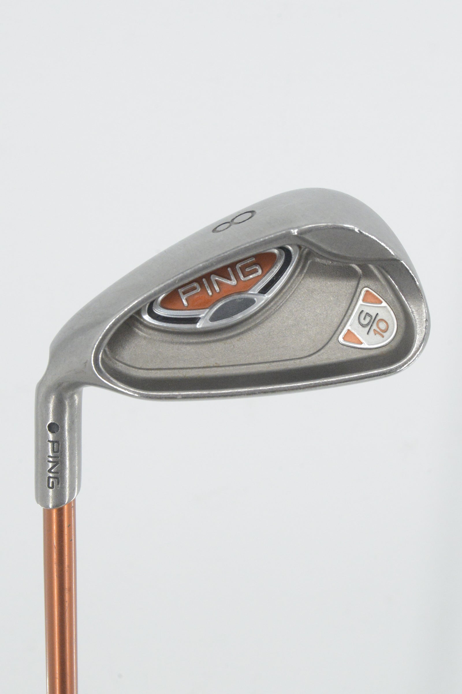 Lefty Ping G10 6-PW Iron Set R Flex -0.5"