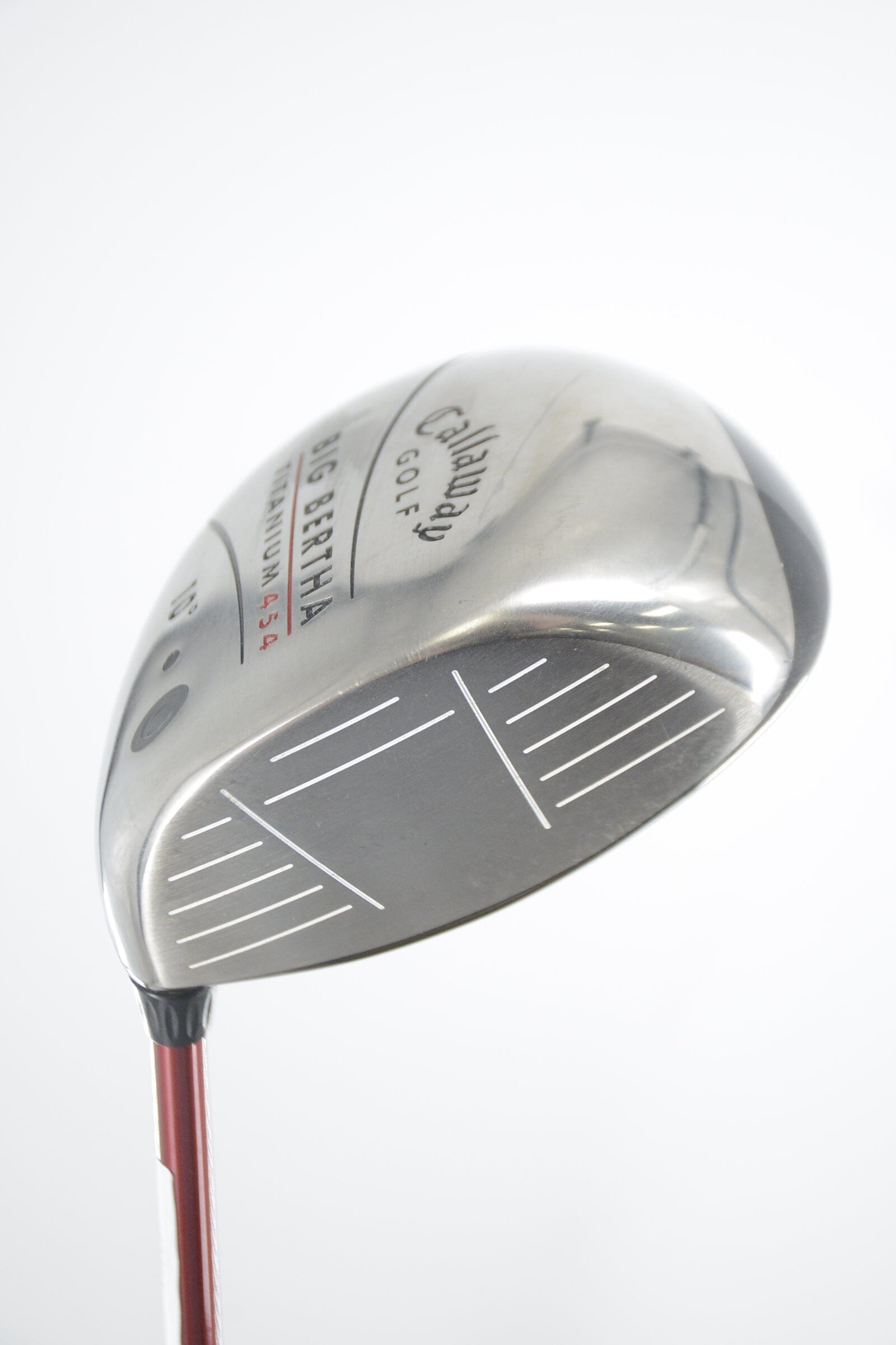 Callaway Big Bertha Ti 454 10 Degree Driver R Flex 45" Golf Clubs GolfRoots 