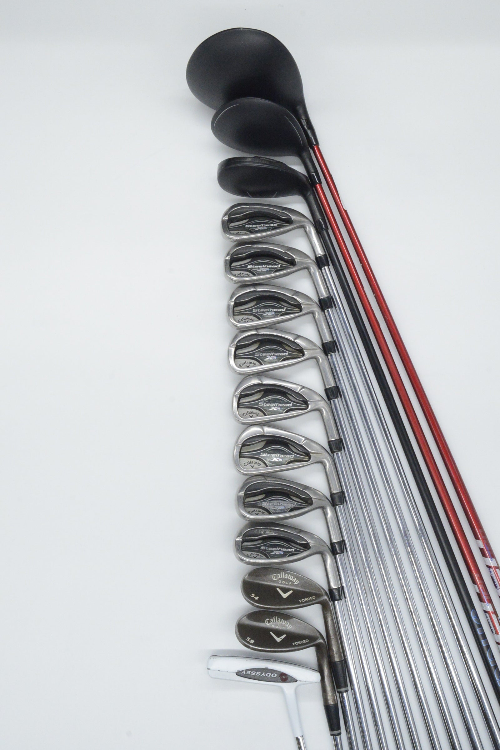 Callaway Steelhead XR Mixed Full Set R Flex Std Length