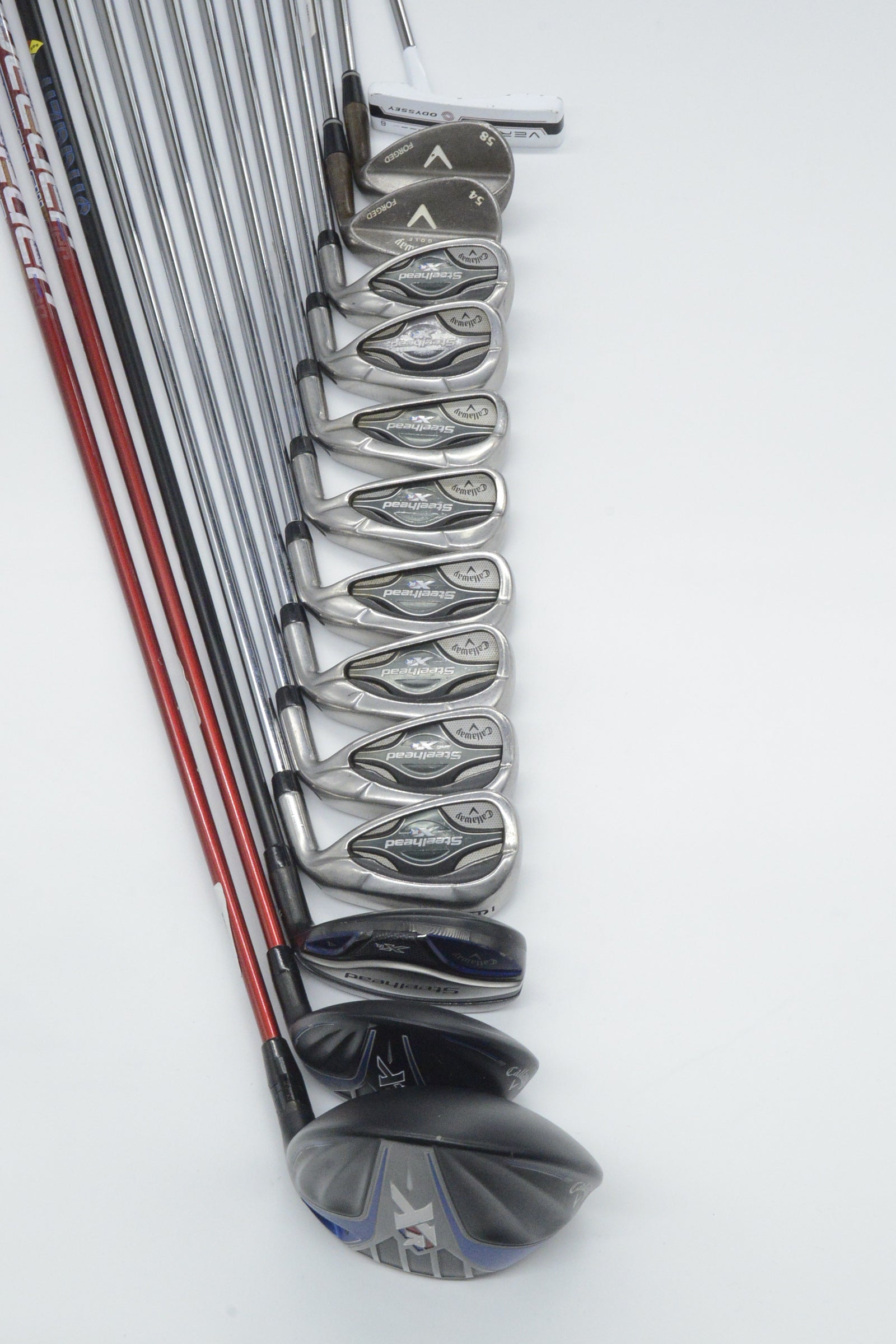Callaway Steelhead XR Mixed Full Set R Flex Std Length