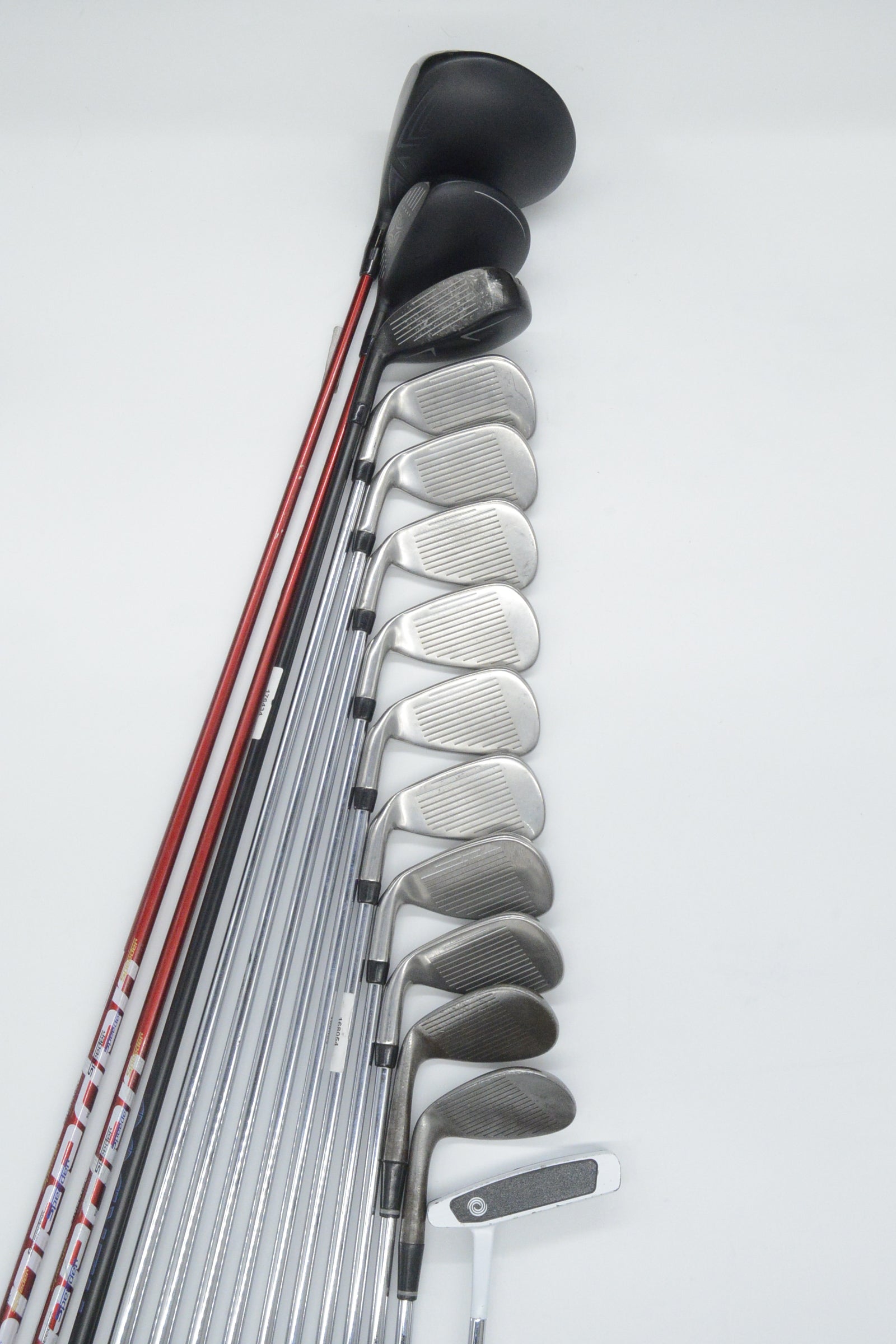 Callaway Steelhead XR Mixed Full Set R Flex Std Length