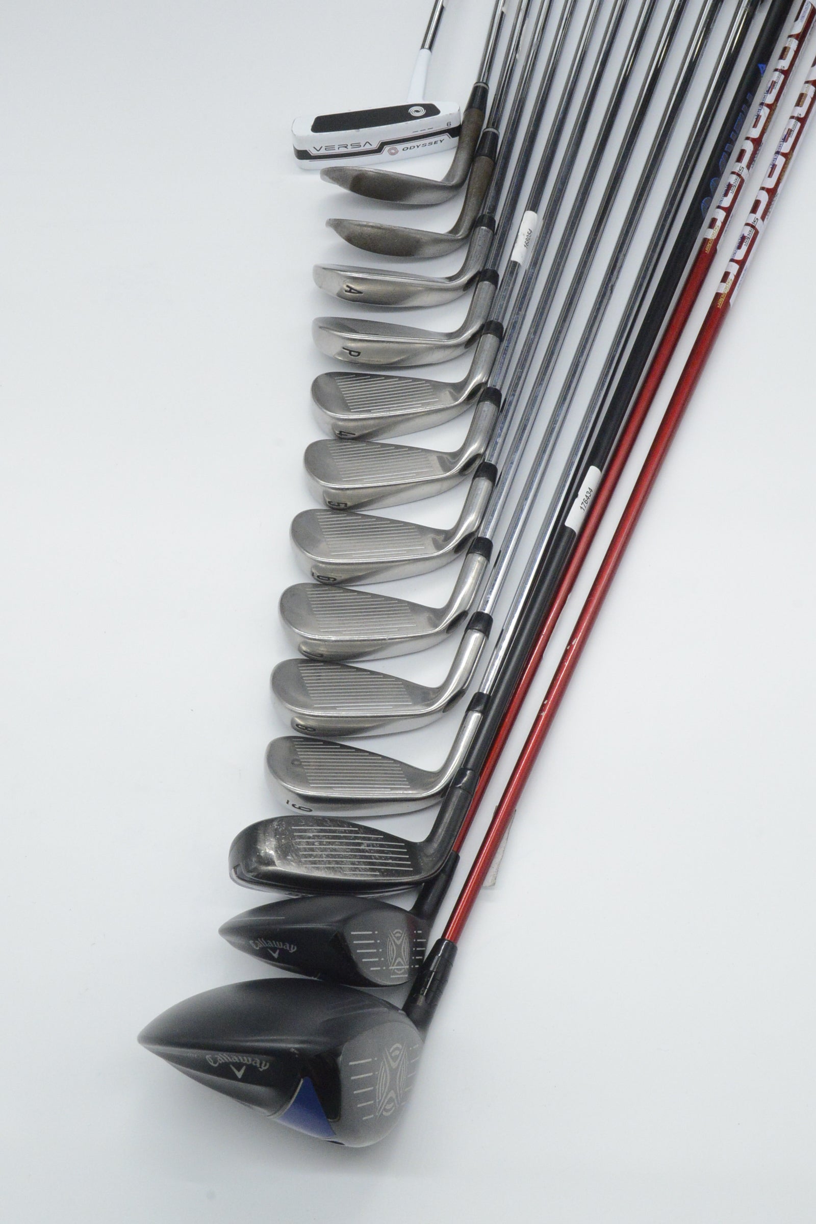 Callaway Steelhead XR Mixed Full Set R Flex Std Length