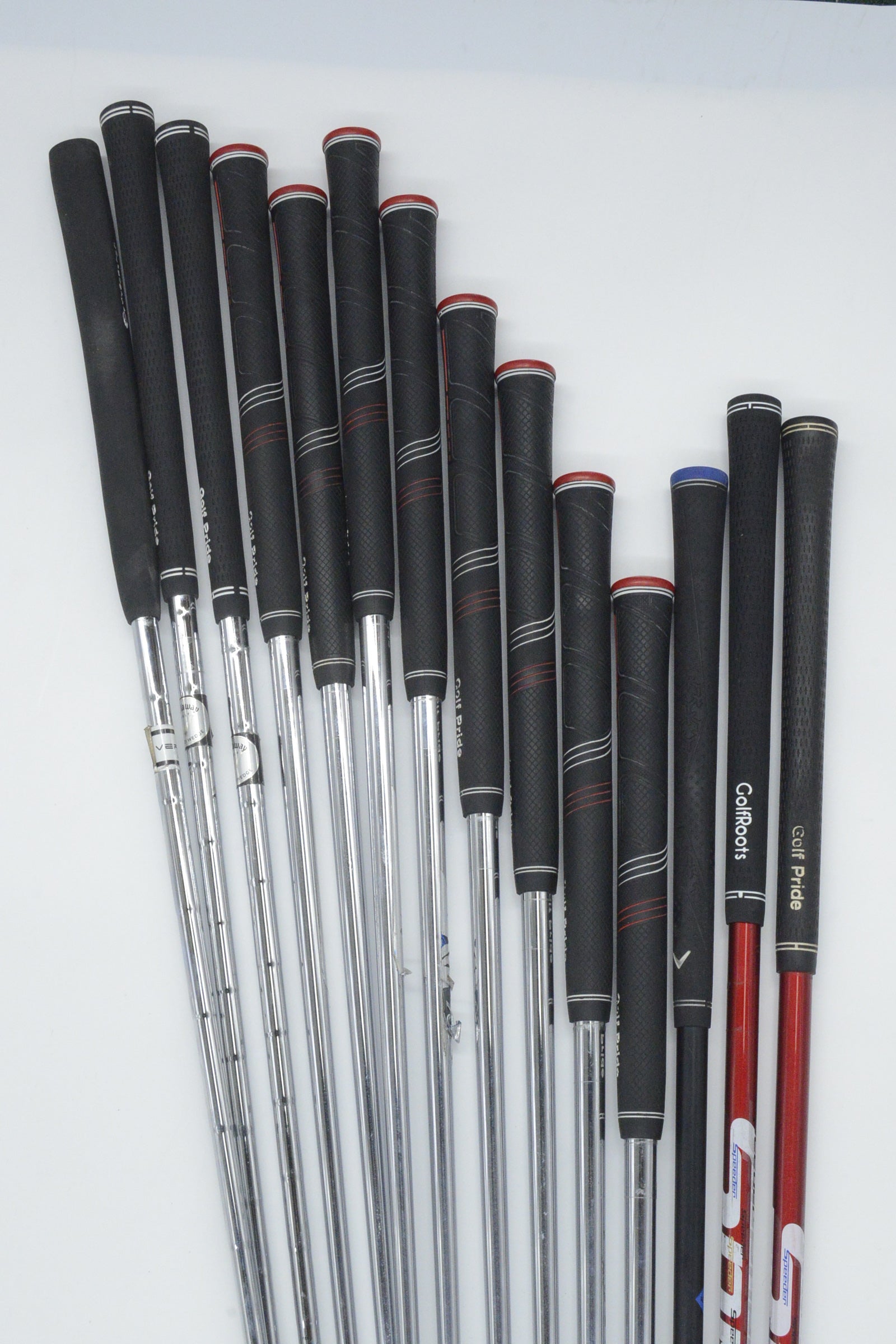 Callaway Steelhead XR Mixed Full Set R Flex Std Length