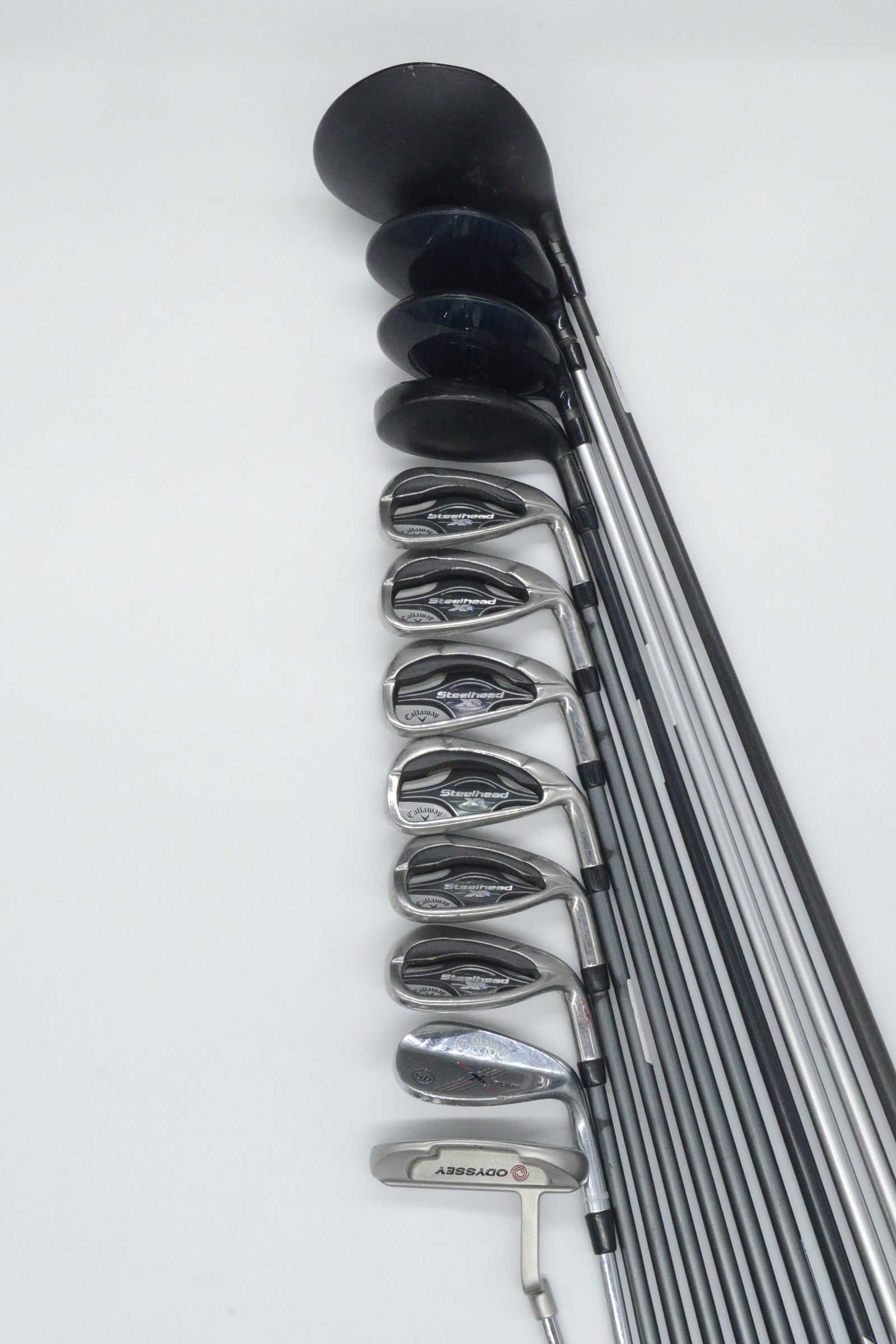 Callaway Steelhead XR Mixed Full Set SR Flex Std Length
