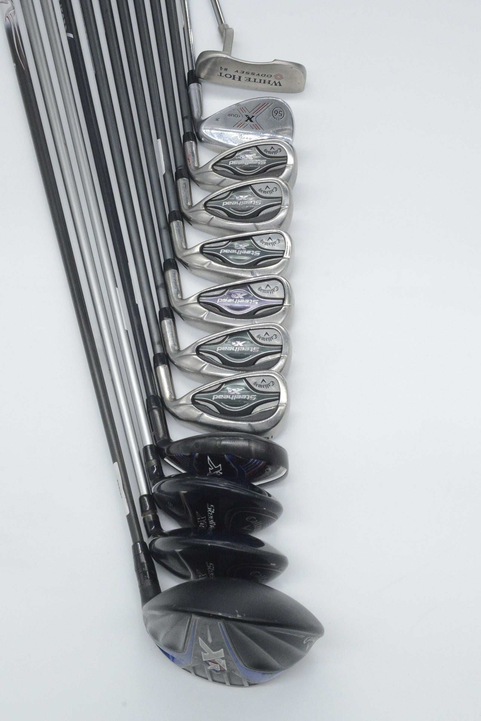 Callaway Steelhead XR Mixed Full Set SR Flex Std Length