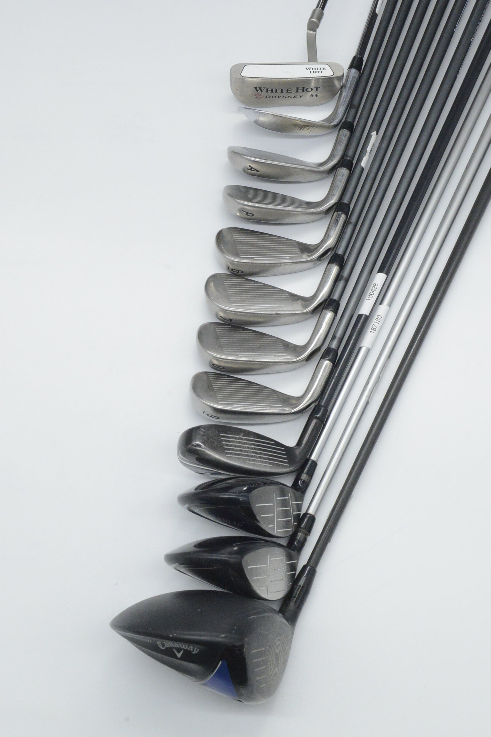 Callaway Steelhead XR Mixed Full Set SR Flex Std Length