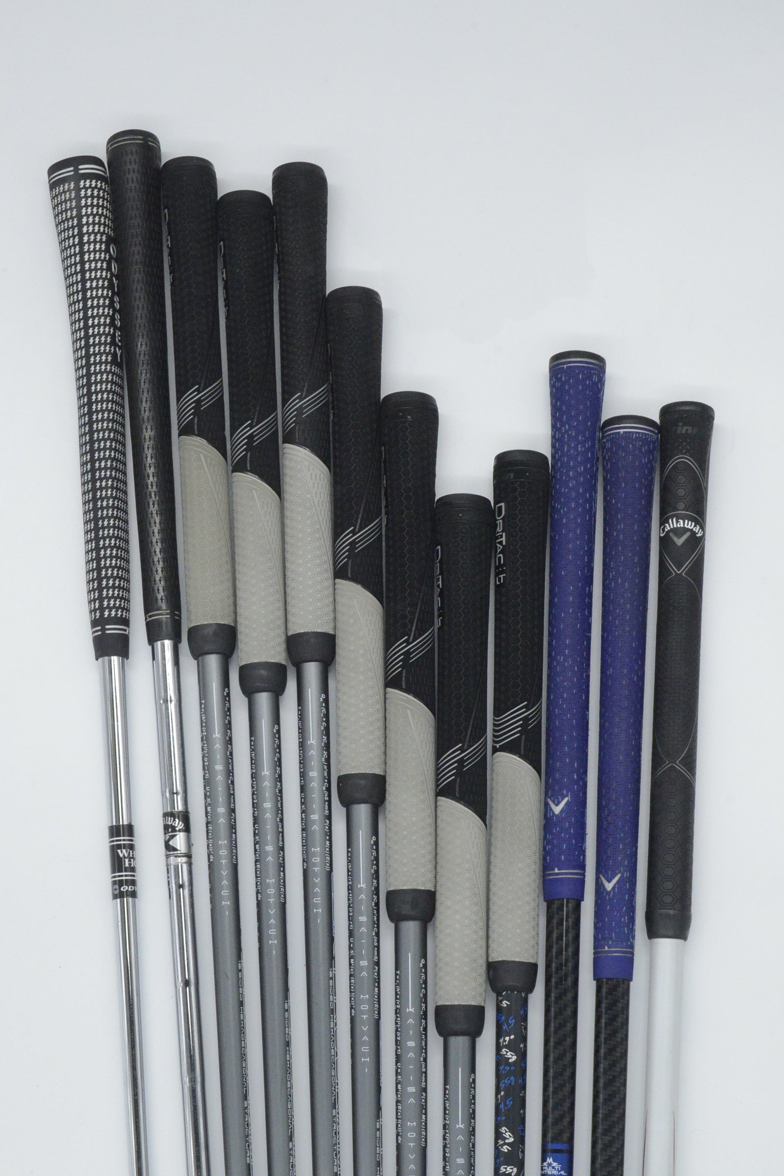 Callaway Steelhead XR Mixed Full Set SR Flex Std Length