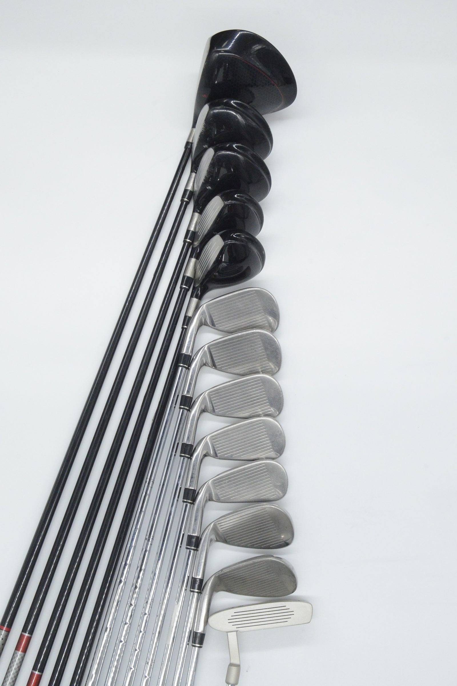 TaylorMade Burner Superlaunch Mixed Full Set S Flex +0.5"