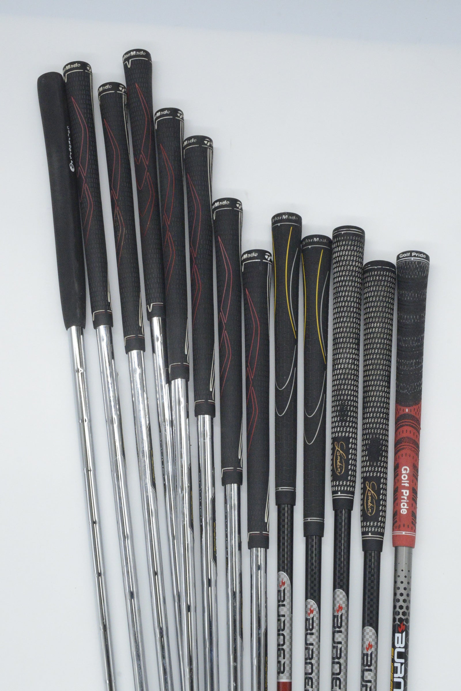 TaylorMade Burner Superlaunch Mixed Full Set S Flex +0.5"