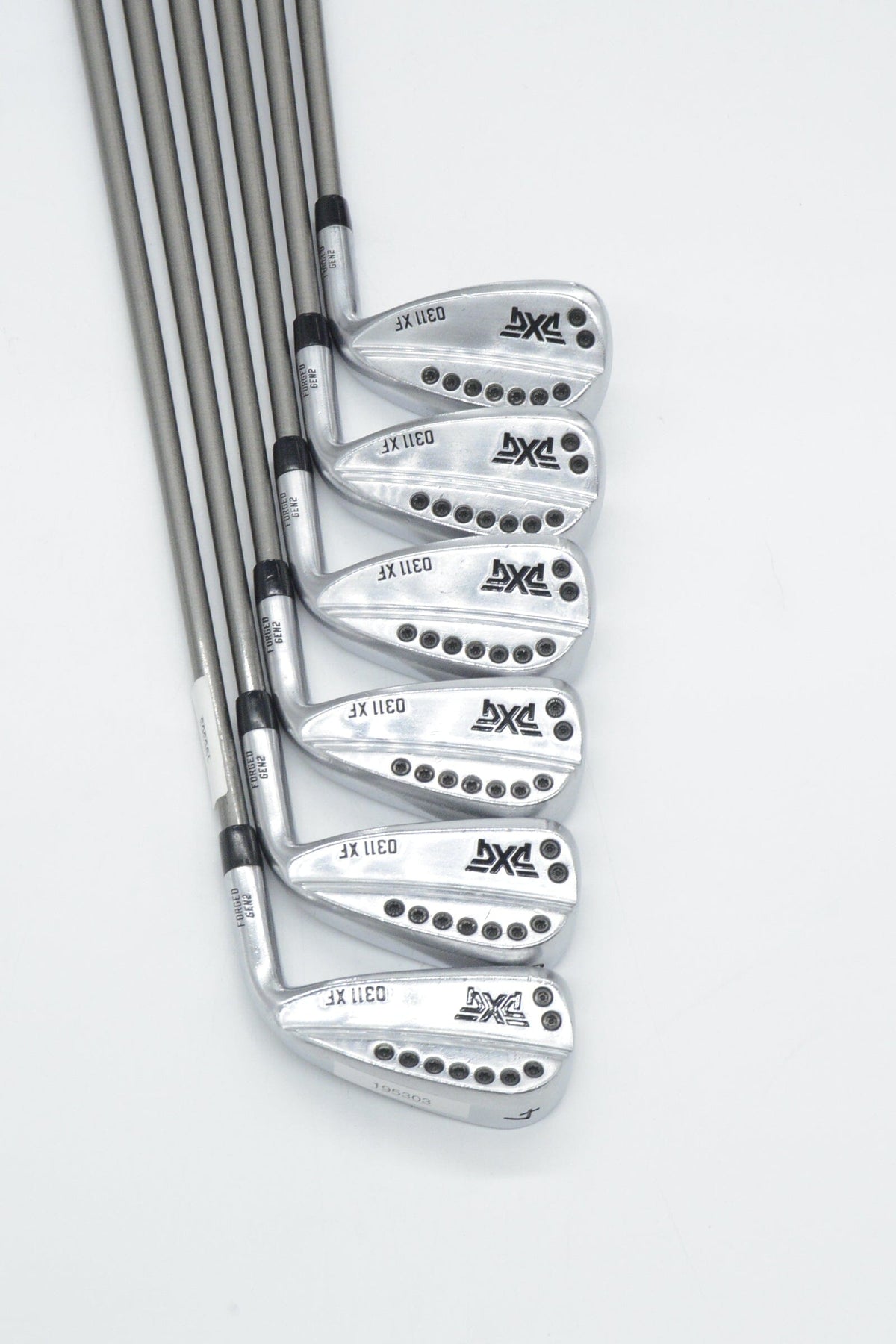 PXG 0311XF Gen 2 4, 6-PW Iron Set R Flex Std Length Golf Iron Sets PXG 