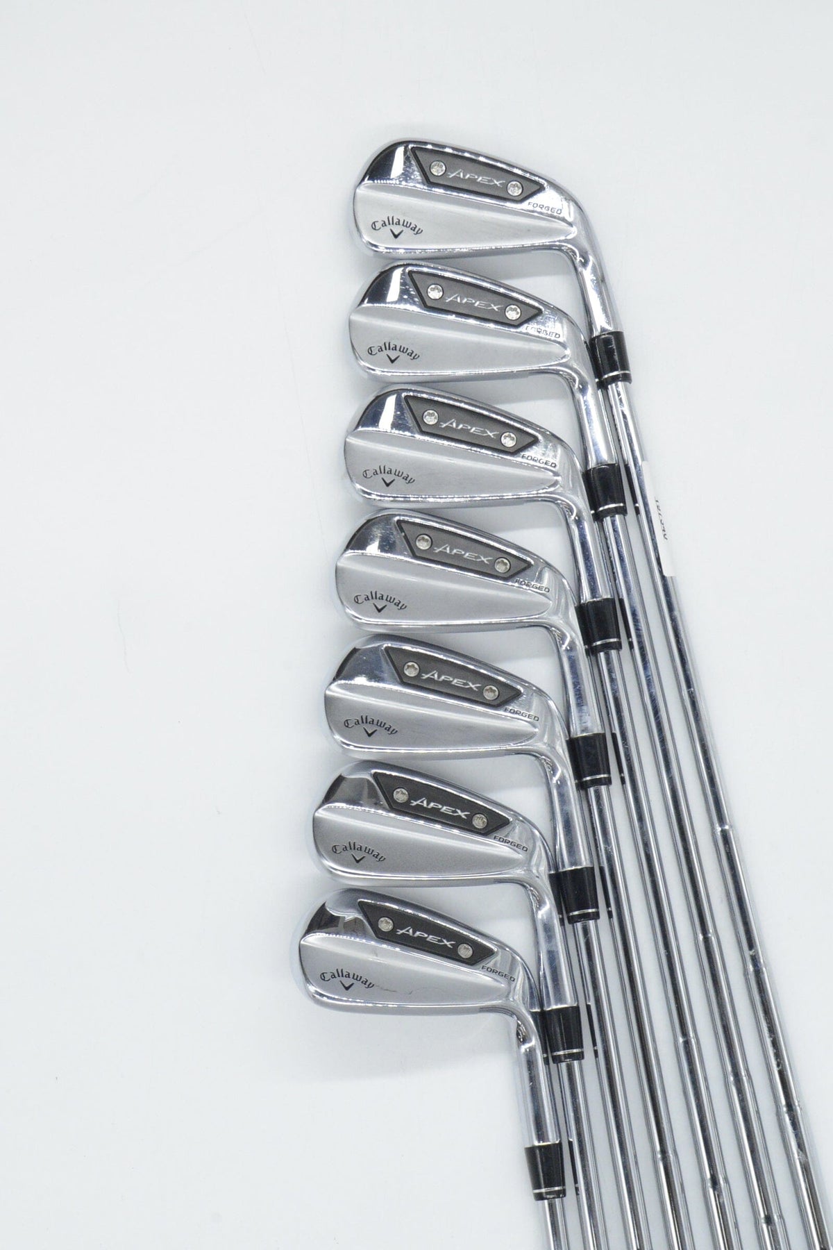 Callaway Apex AI150 4-PW Iron Set S Flex Std Length Golf Iron Sets Callaway 