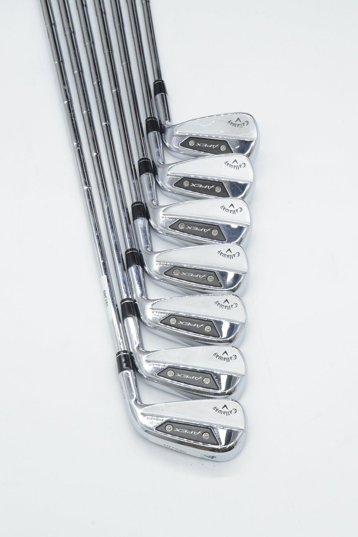 Callaway Apex AI150 4-PW Iron Set S Flex Std Length Golf Iron Sets Callaway 