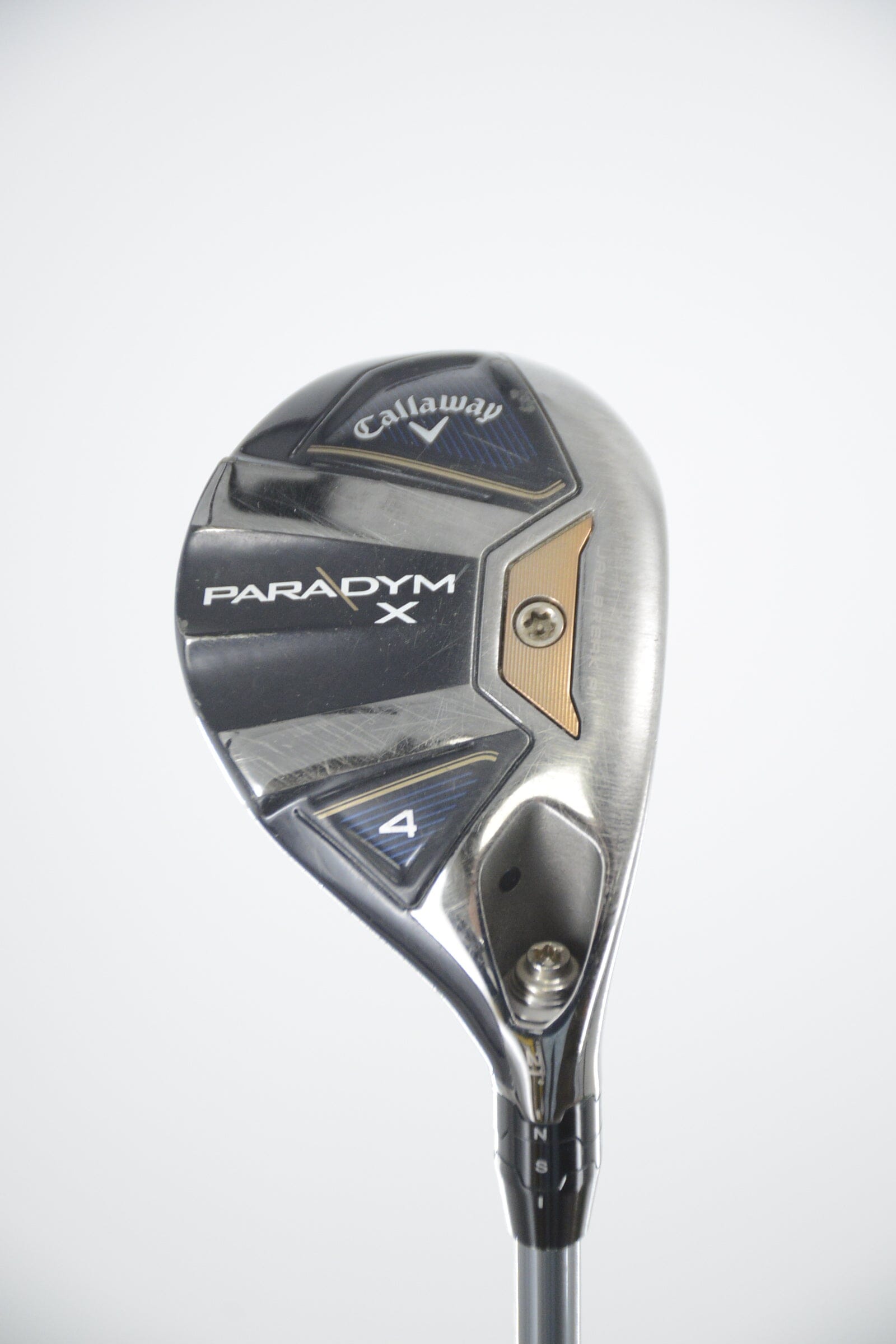 Callaway Paradym X 4 Hybrid R Flex 39.5" Golf Clubs GolfRoots 