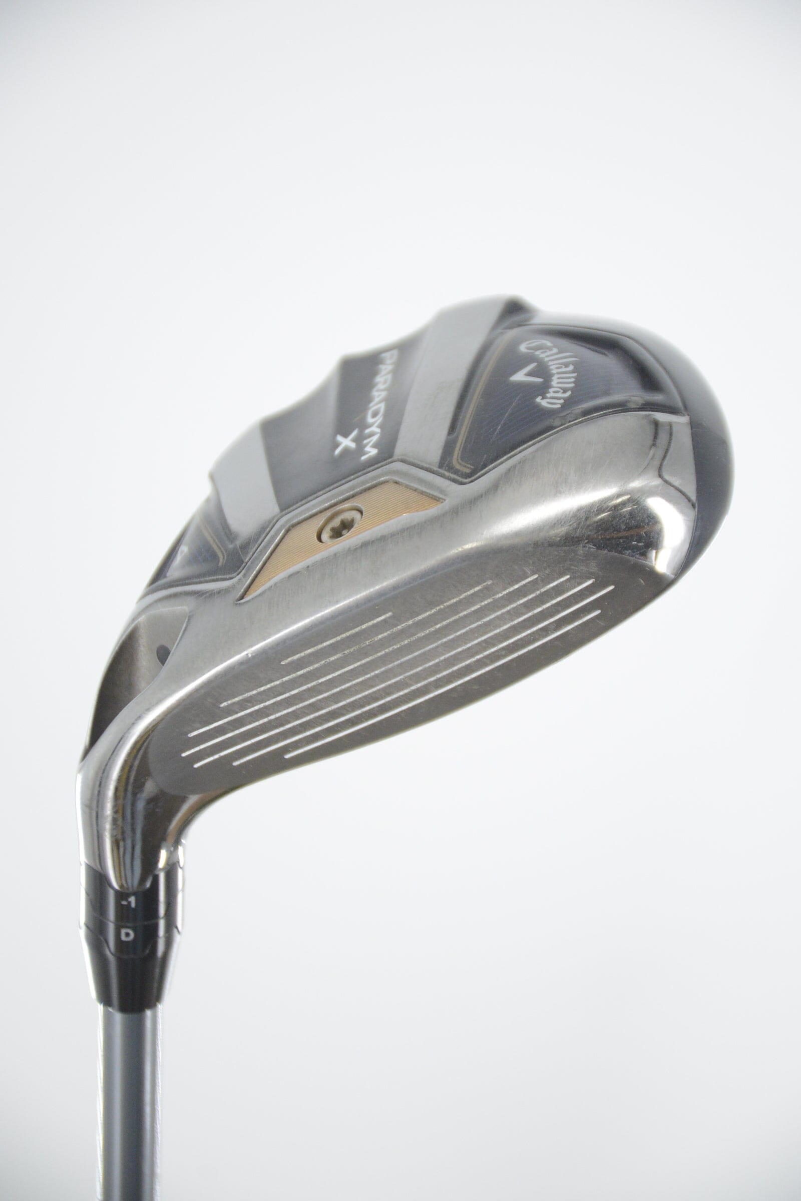 Callaway Paradym X 4 Hybrid R Flex 39.5" Golf Clubs GolfRoots 