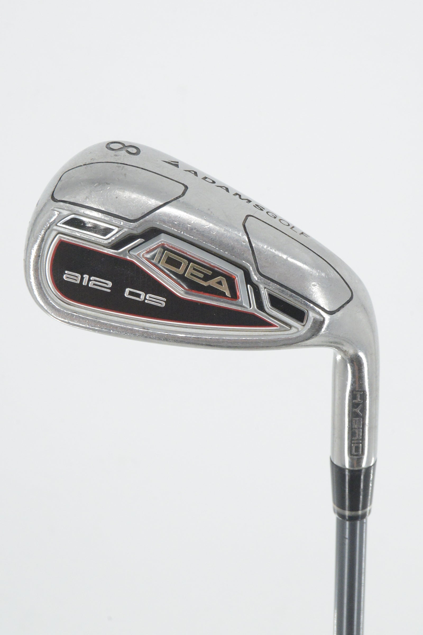 Adams Idea A12OS 4H-7H, 8-PW Iron Set R Flex -0.25"