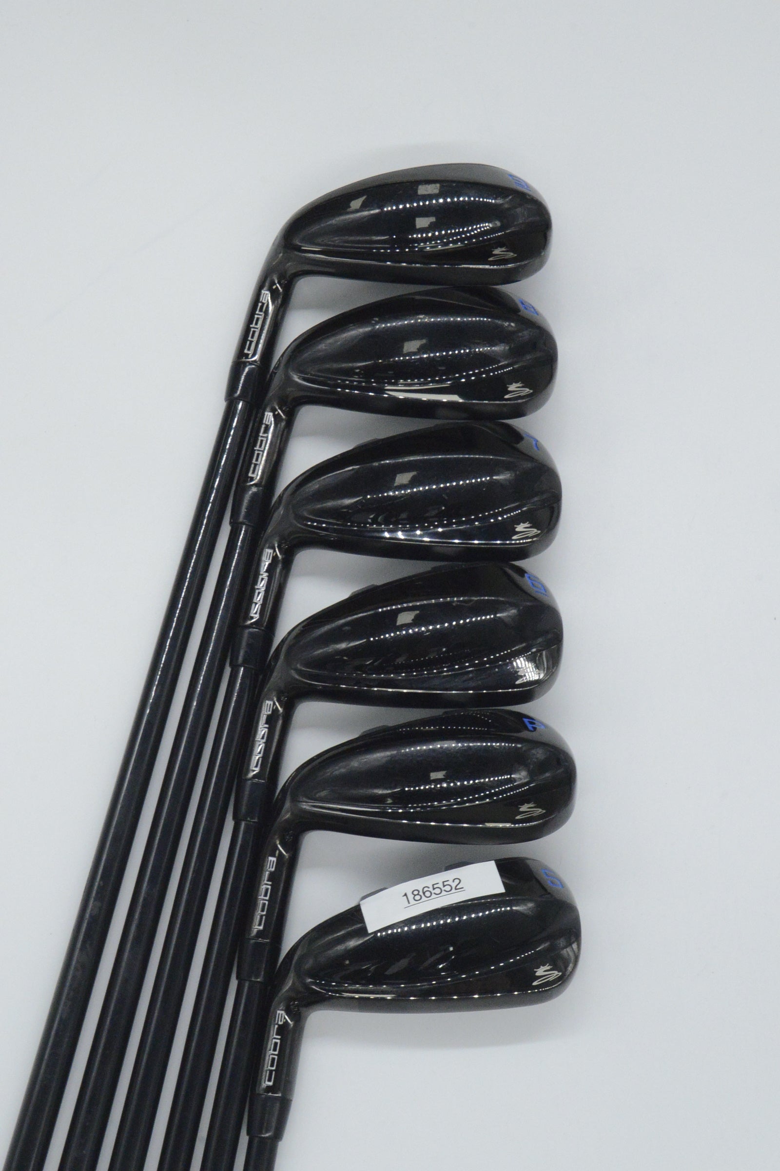 Lefty Cobra T Rail 5-PW Iron Set R Flex +0.5"