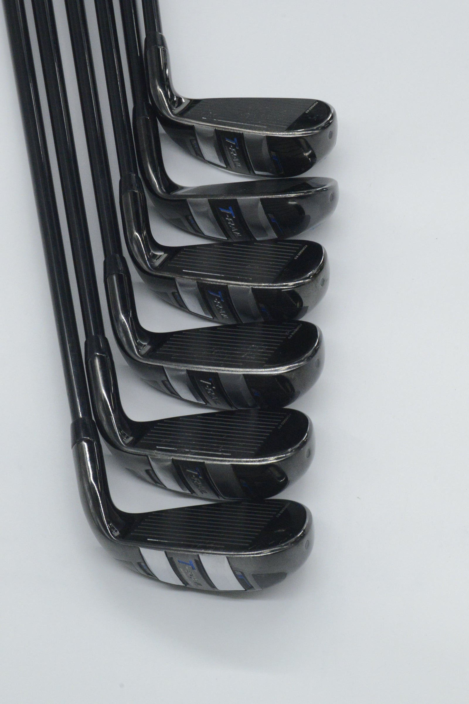 Lefty Cobra T Rail 5-PW Iron Set R Flex +0.5"