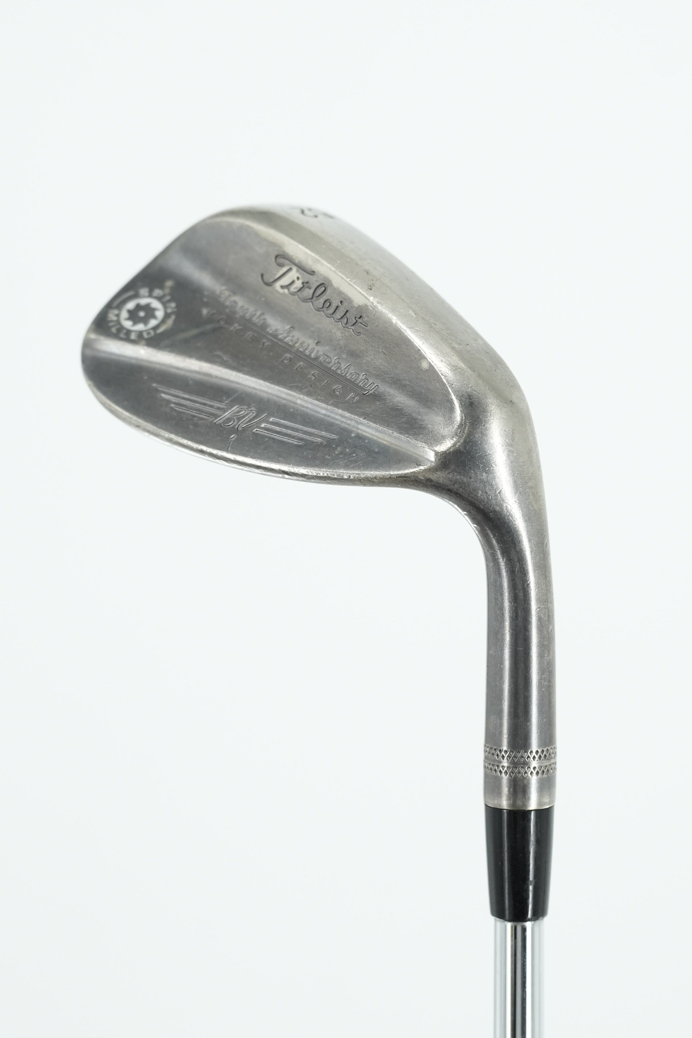 Titleist Vokey Spin Milled 52 Degree Wedge S Flex 35.25" Golf Clubs GolfRoots 