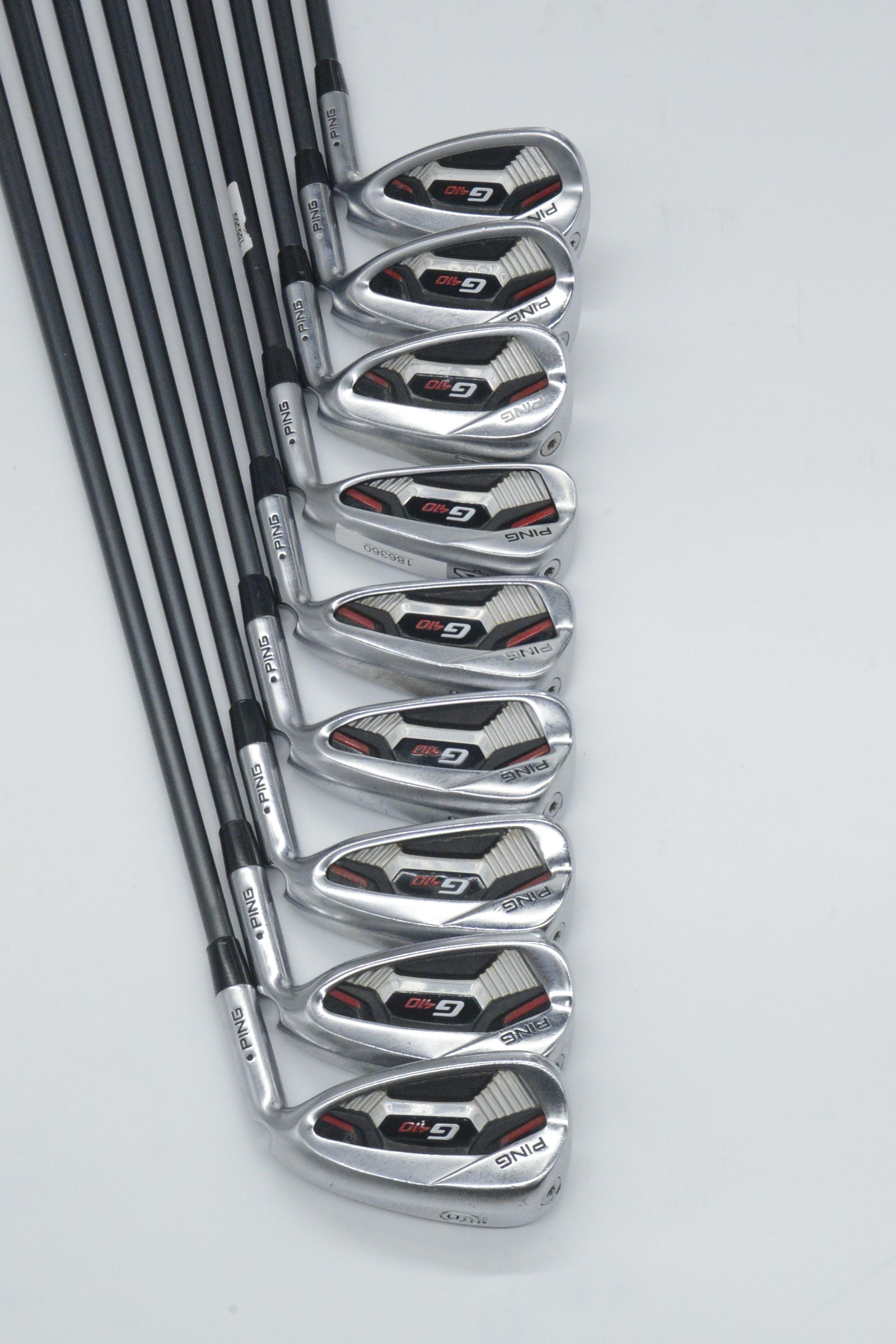 Ping G410 4-PW, SW-LW Iron Set R Flex Std Length