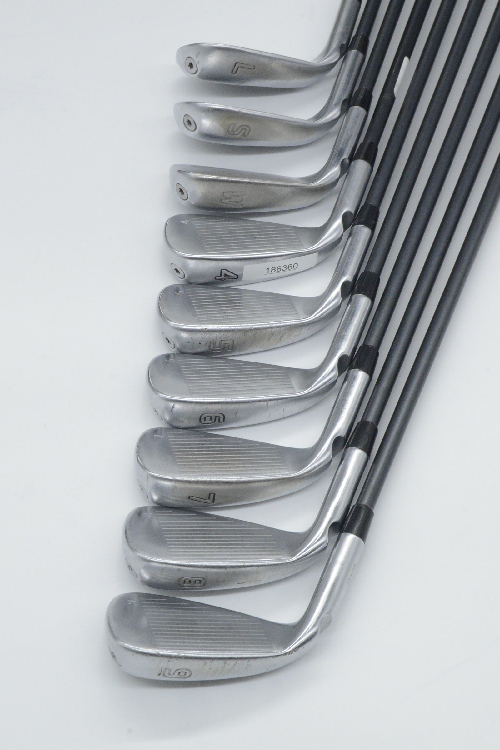 Ping G410 4-PW, SW-LW Iron Set R Flex Std Length