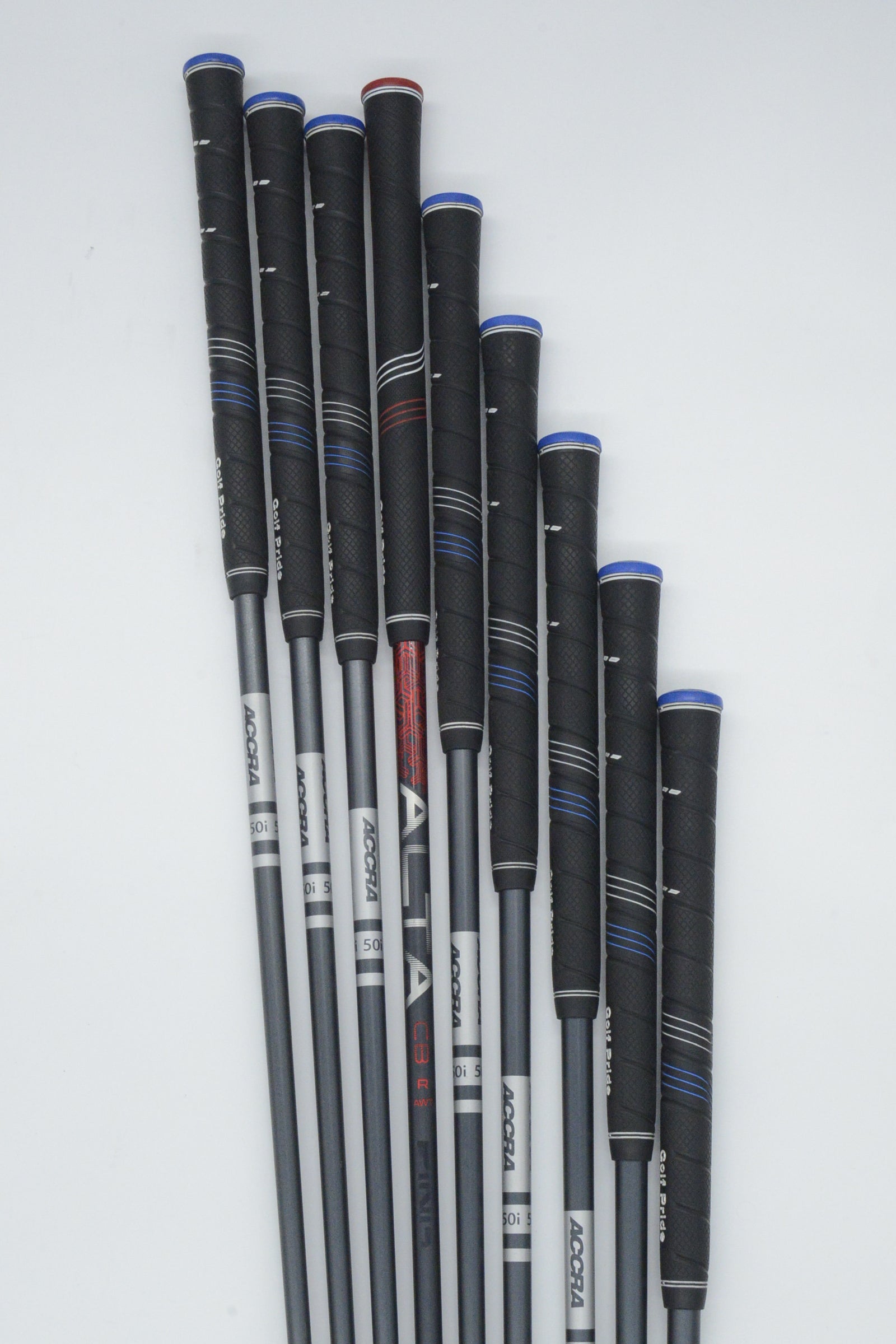 Ping G410 4-PW, SW-LW Iron Set R Flex Std Length
