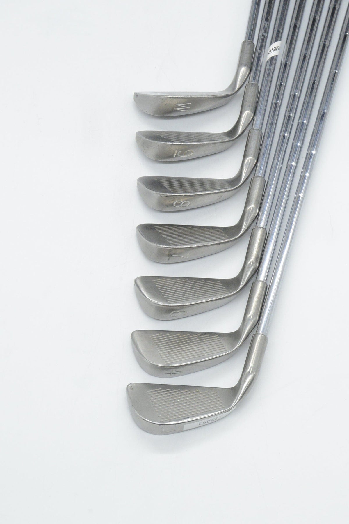 Ping Karsten I 3-4, 6-PW Iron Set S Flex -1.25" Golf Iron Sets Ping 