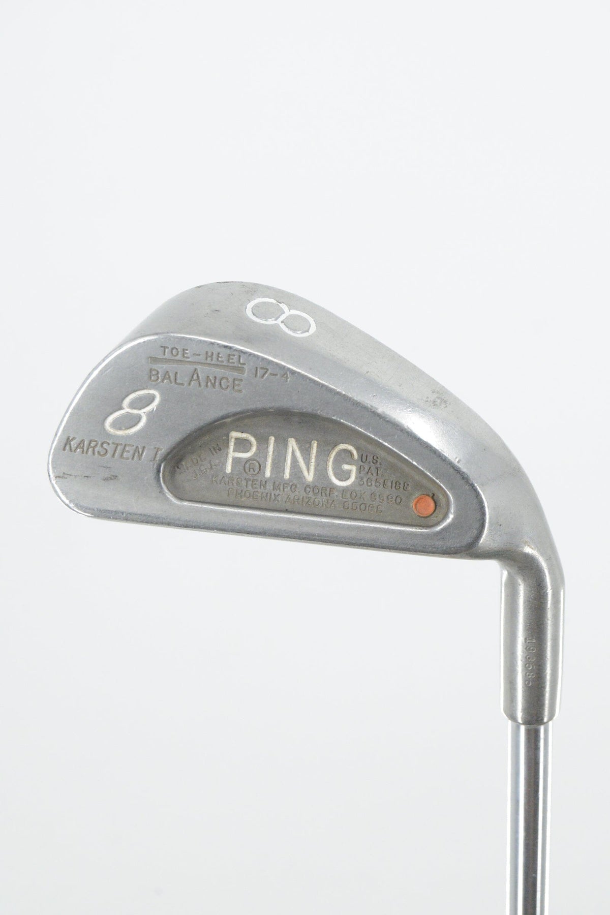 Ping Karsten I 3-4, 6-PW Iron Set S Flex -1.25" Golf Iron Sets Ping 