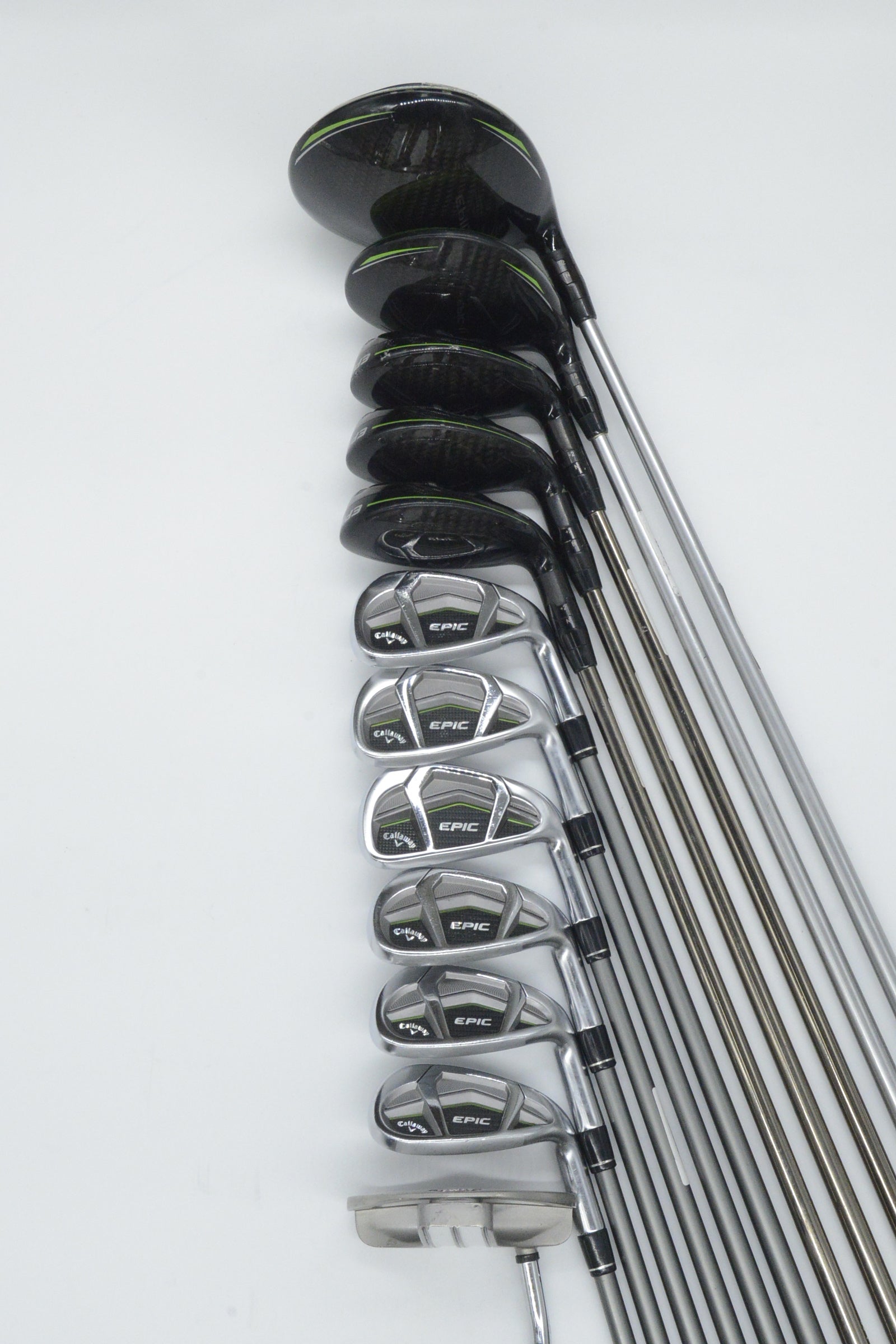 Callaway Epic Mixed Full Set SR Flex -0.5"