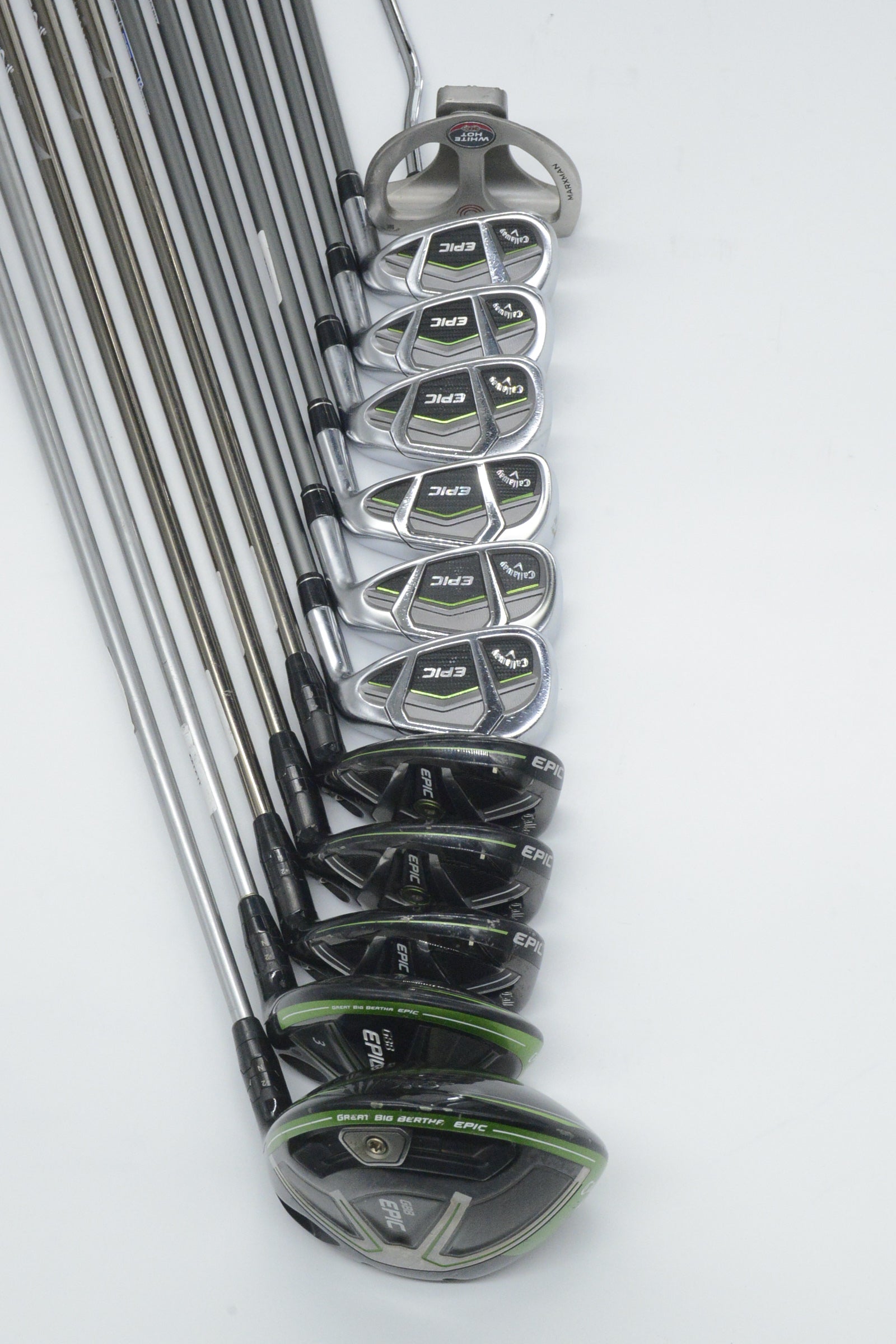 Callaway Epic Mixed Full Set SR Flex -0.5"
