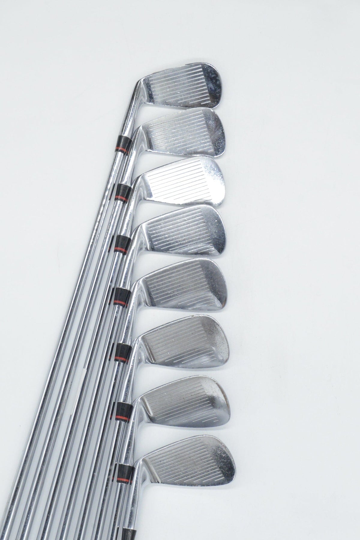 KZG Forged Z0 3-PW Iron Set X Flex +0.5" Golf Clubs GolfRoots 