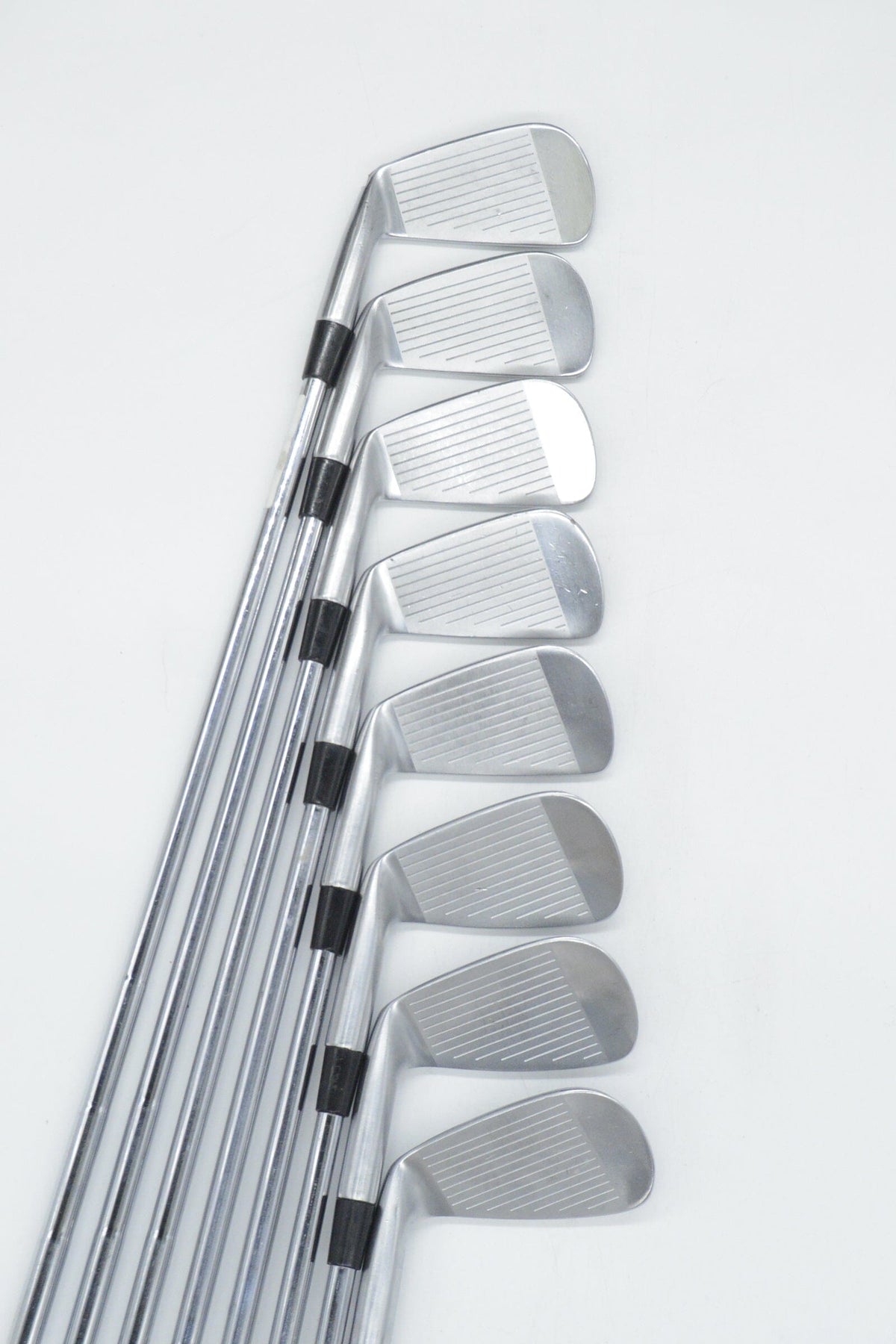 Mizuno MP-14 3-PW Iron Set S Flex -0.25" Golf Iron Sets Mizuno 