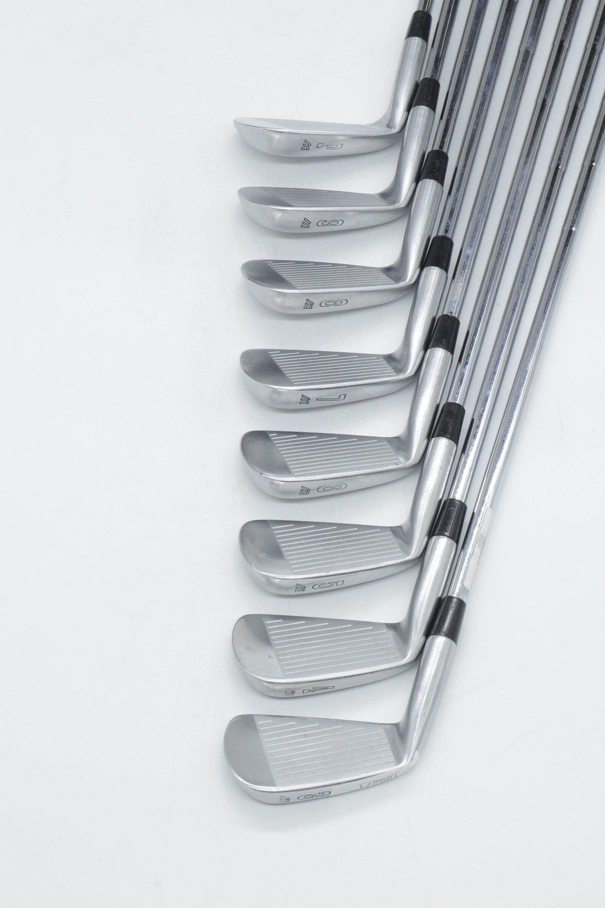 Mizuno MP-14 3-PW Iron Set S Flex -0.25" Golf Iron Sets Mizuno 