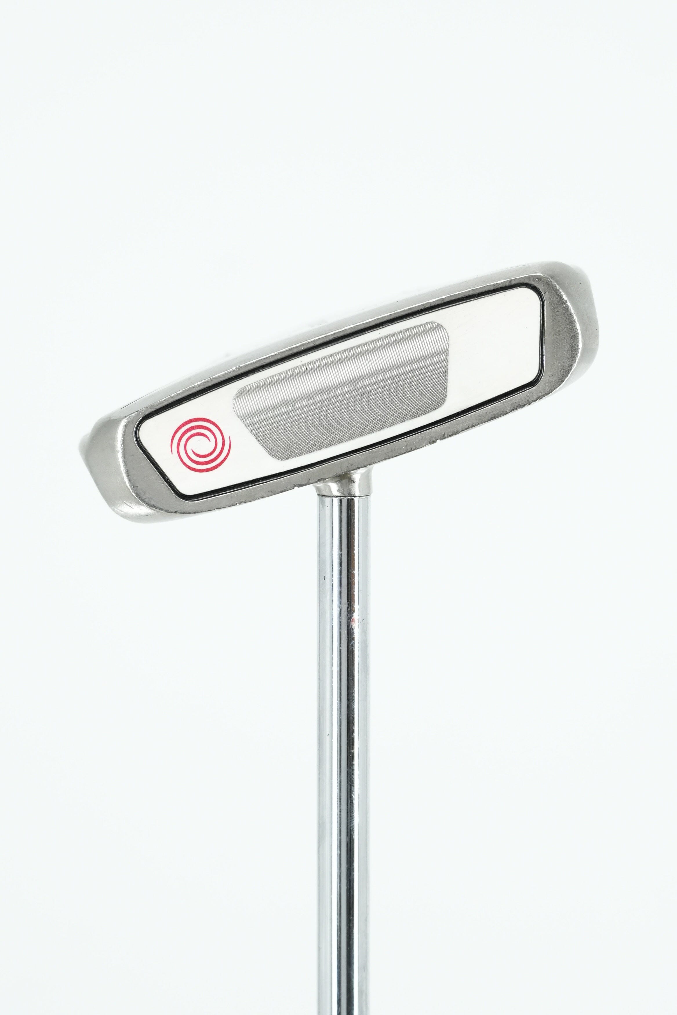 Odyssey White Steel 2-Ball Center Shaft Putter 35.25" Golf Clubs GolfRoots 