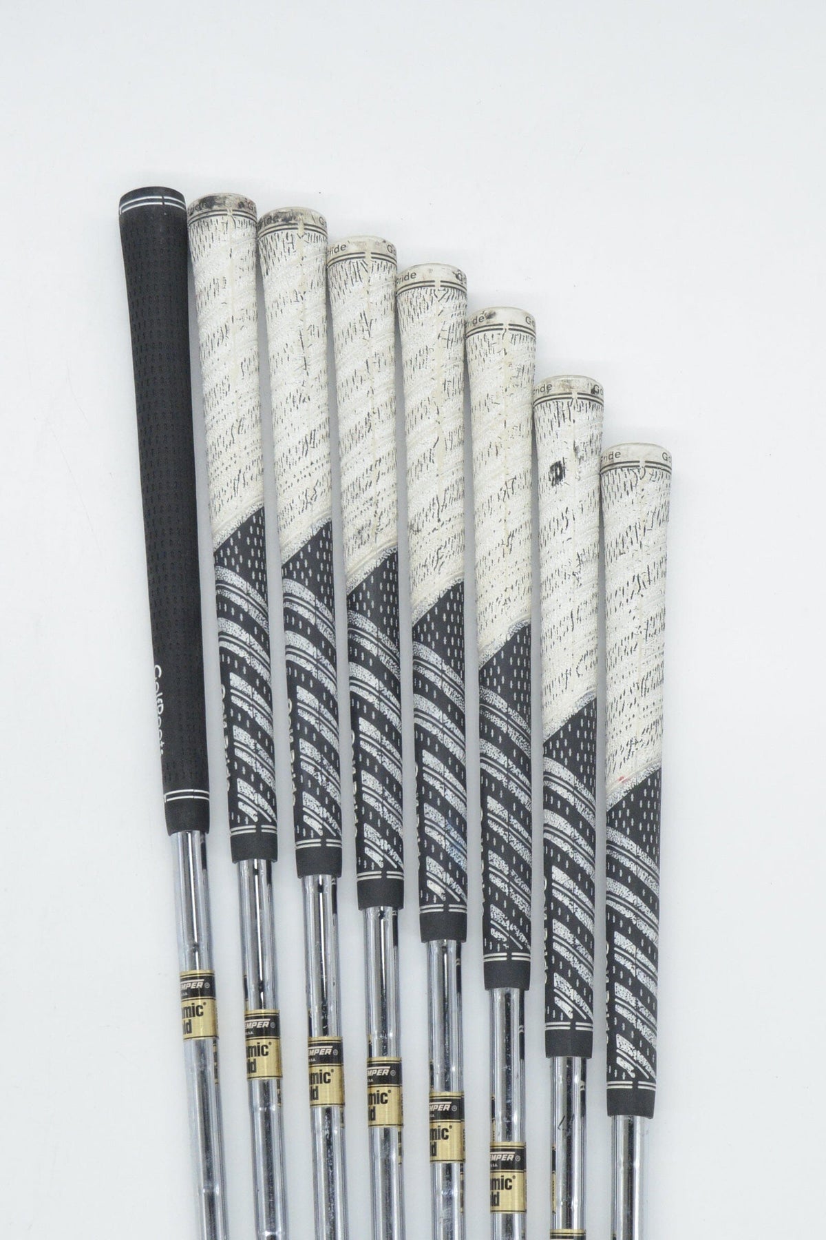 Mizuno MP-14 3-PW Iron Set S Flex -0.25" Golf Iron Sets Mizuno 