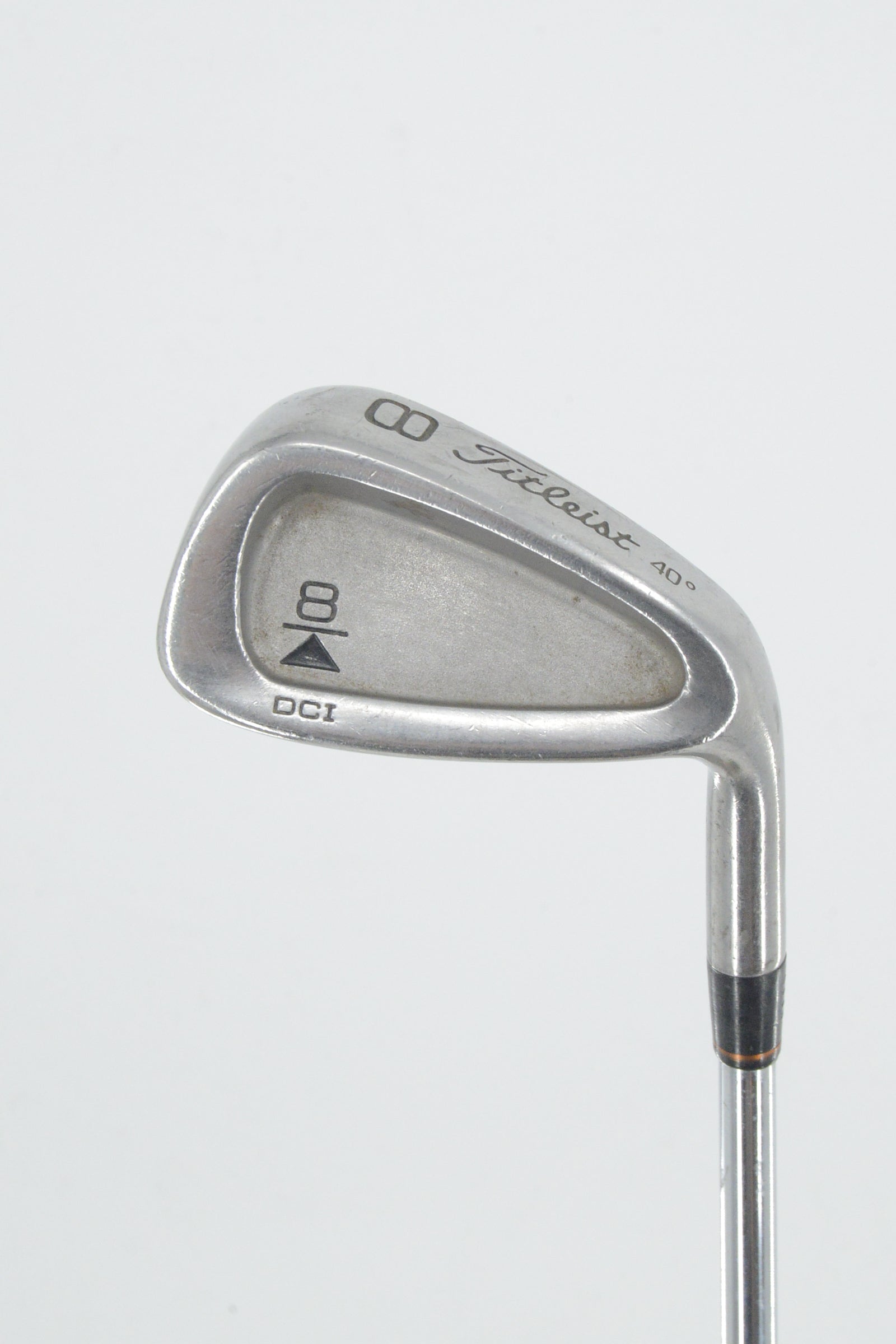 Titleist DCI Black 4-9 Iron Set S Flex Std Length