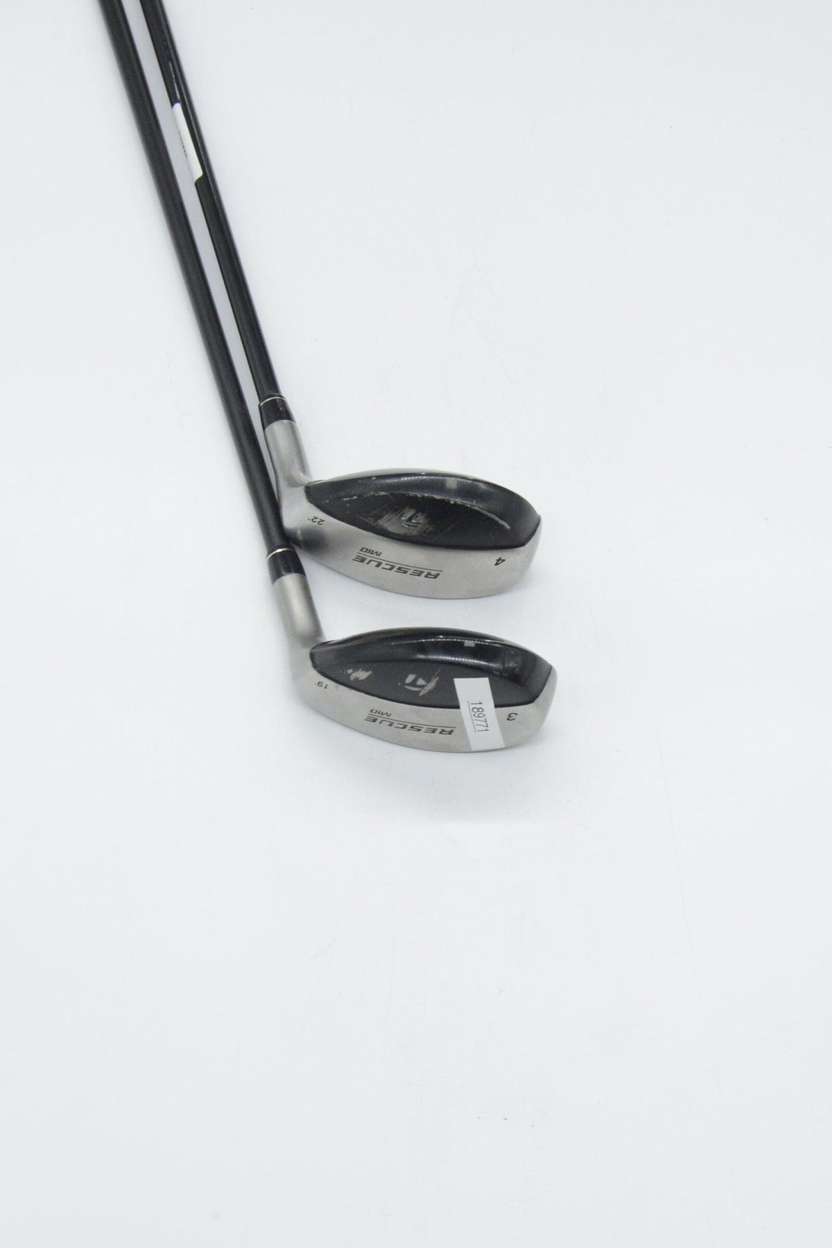 TaylorMade Rescue Mid 3H & 4H Hybrid Set S Flex Golf Hybrids TaylorMade 