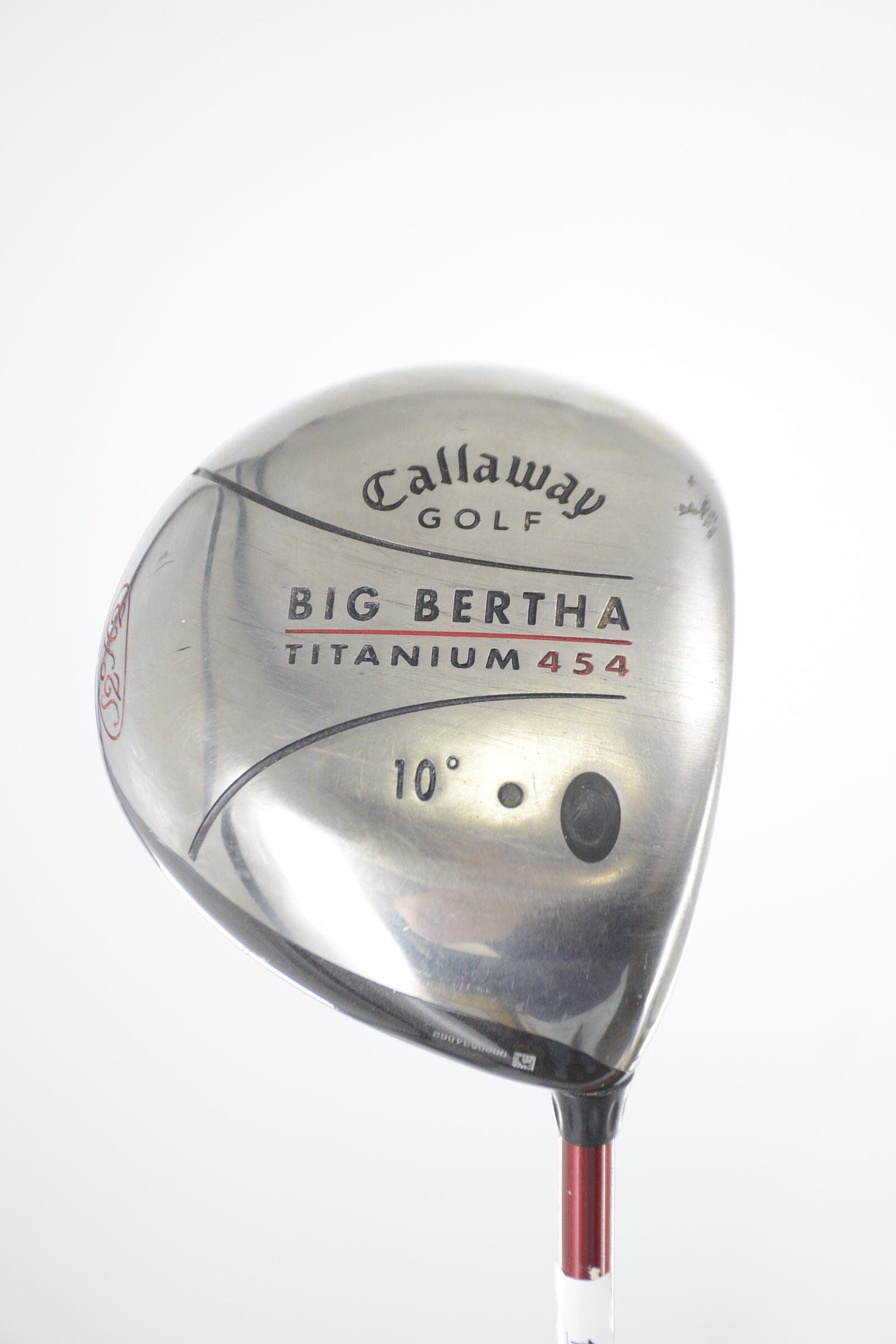Callaway Big Bertha Ti 454 10 Degree Driver R Flex 45" Golf Clubs GolfRoots 