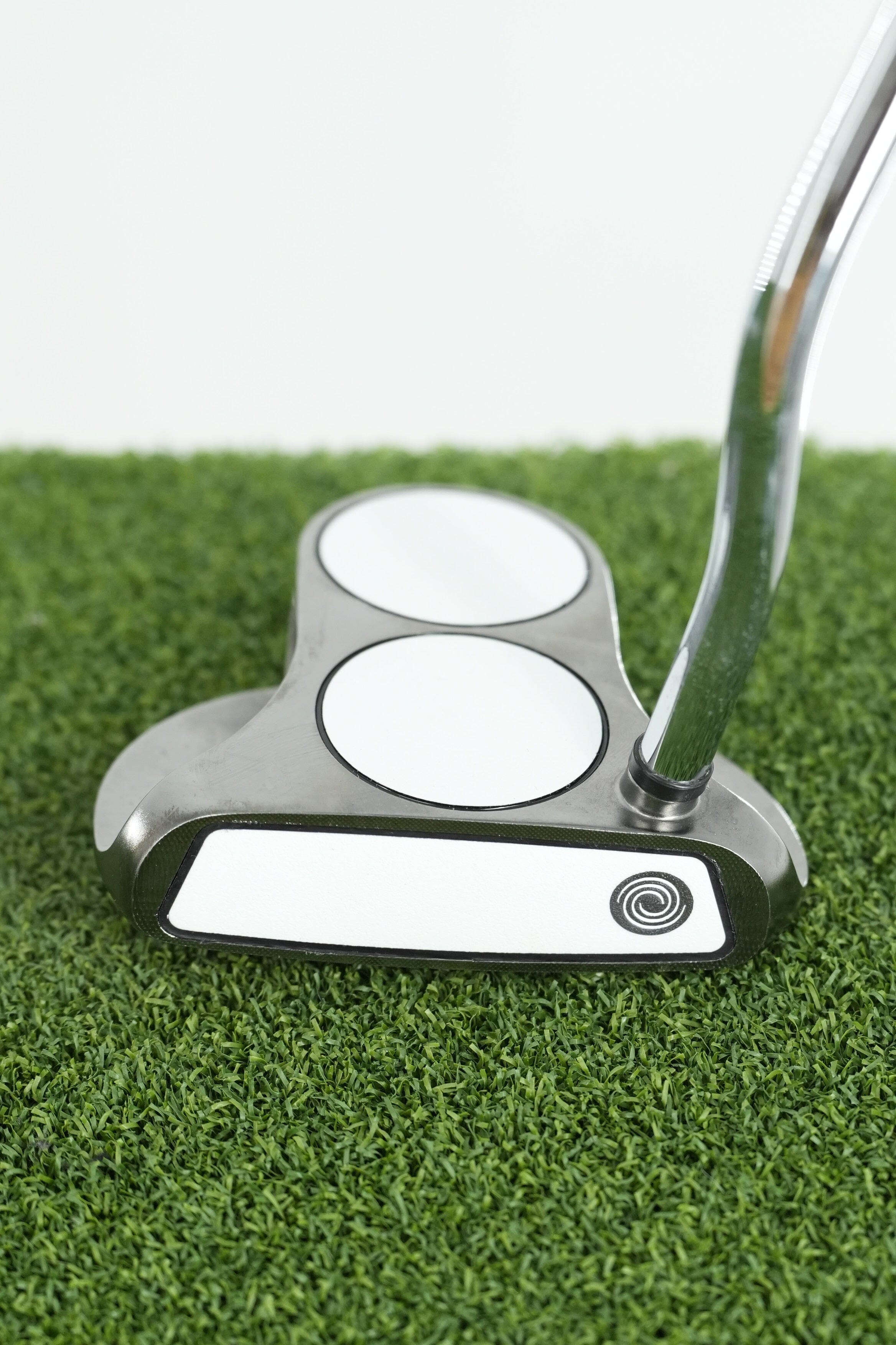 Odyssey White Ice 2-Ball Mid Putter 35.5" Golf Clubs GolfRoots 