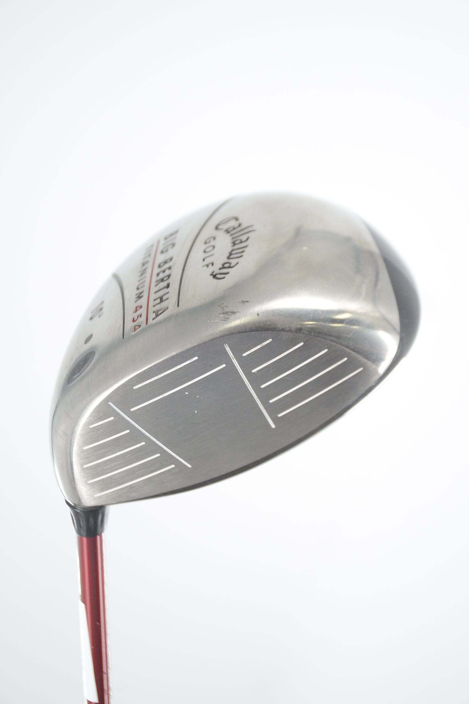 Callaway Big Bertha Ti 454 10 Degree Driver R Flex 45" Golf Clubs GolfRoots 
