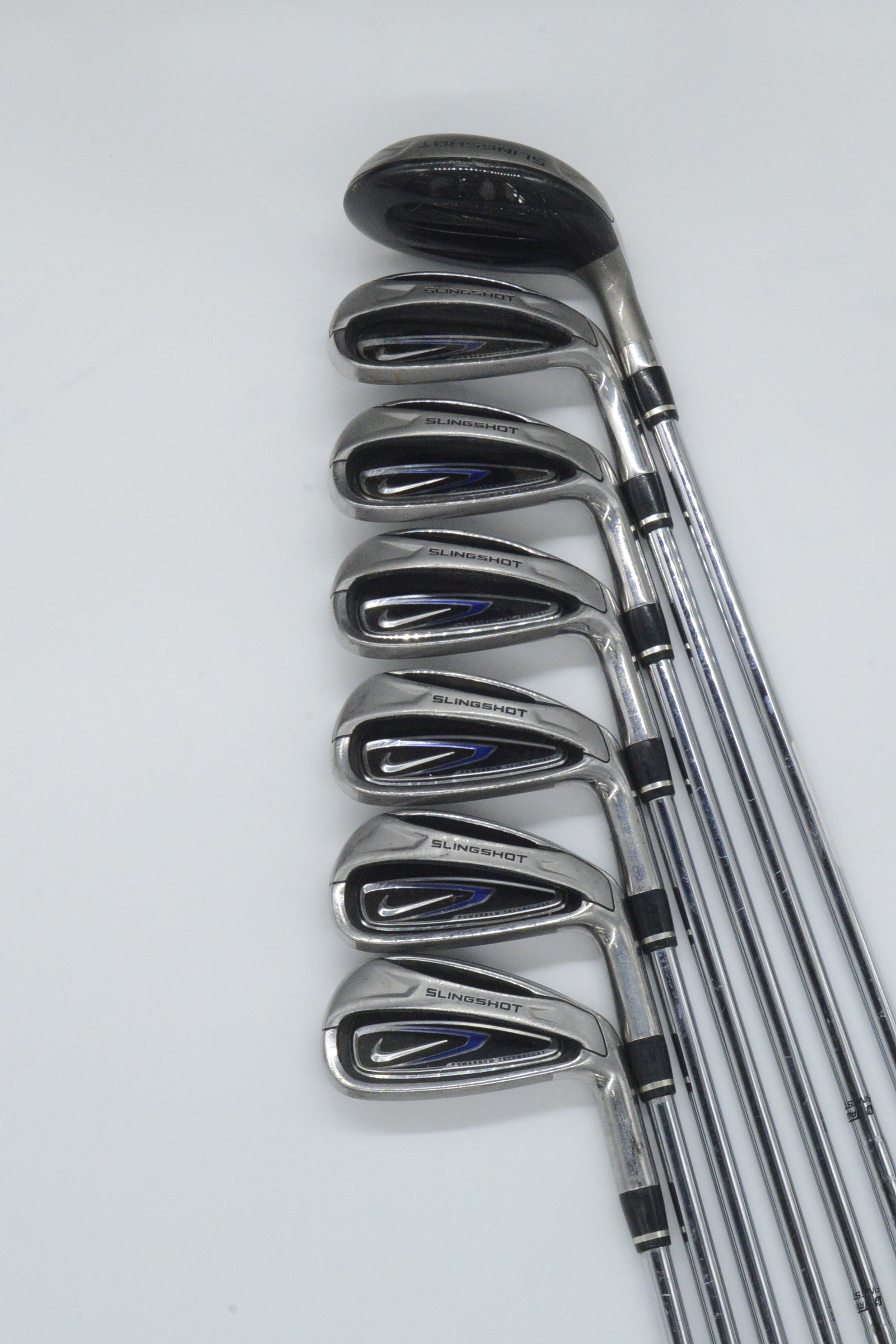 Nike Slingshot 2010 Combo 3H, 4-9 Iron Set Uniflex Std Length