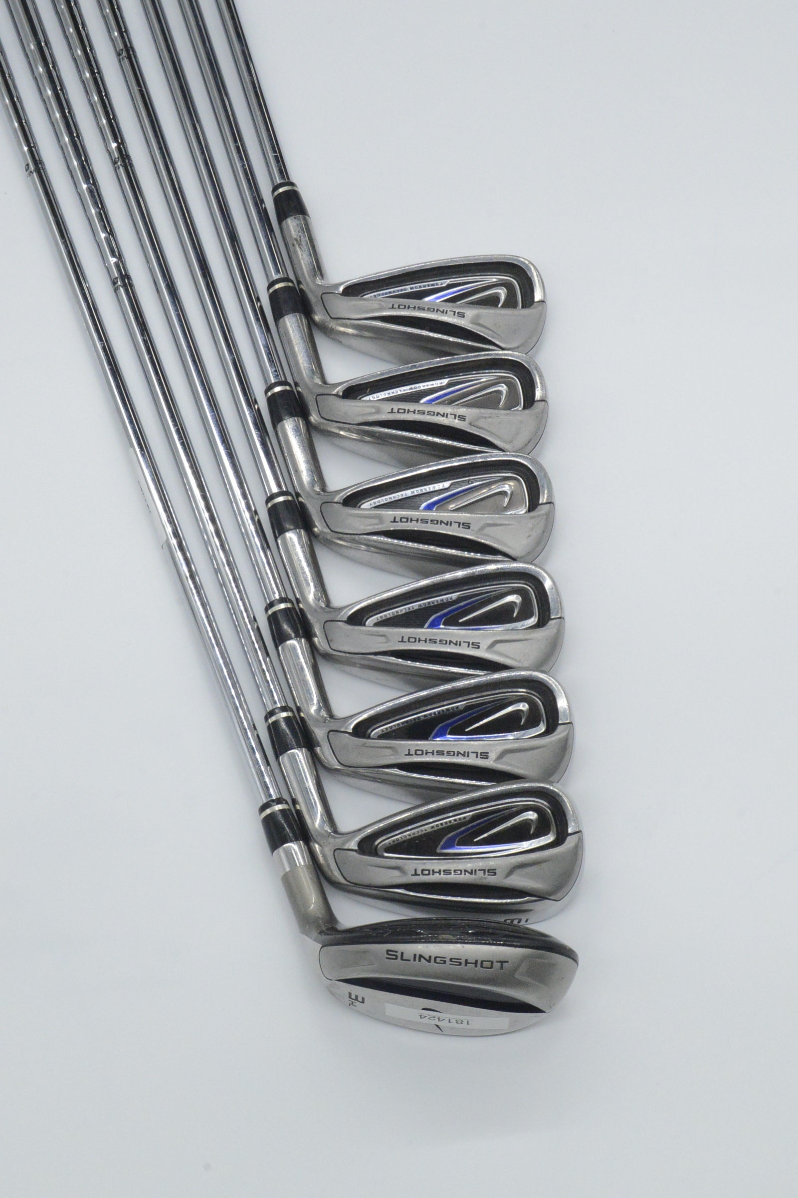 Nike Slingshot 2010 Combo 3H, 4-9 Iron Set Uniflex Std Length
